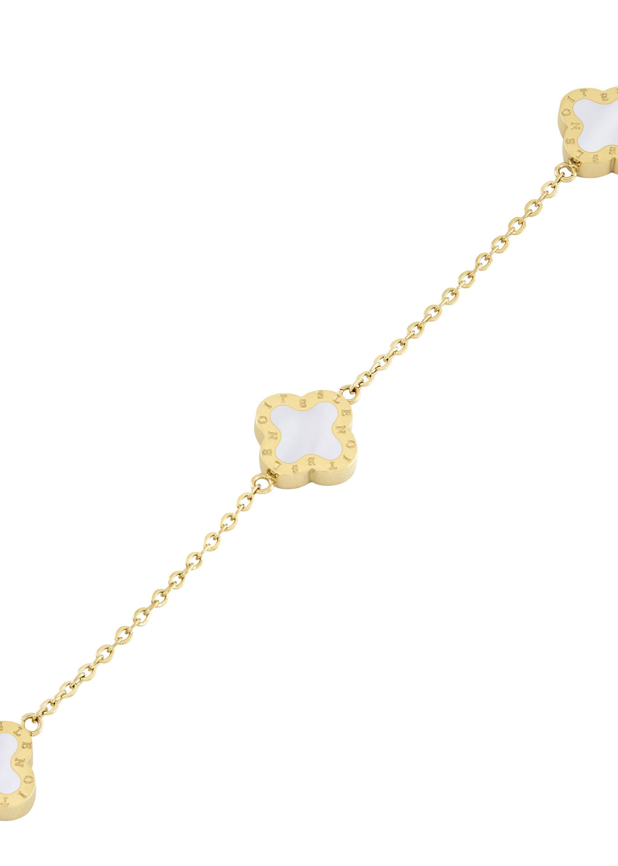 Lenoites Armband Four-leaf Clover Mini, aus Chirurgischem Stahl günstig online kaufen