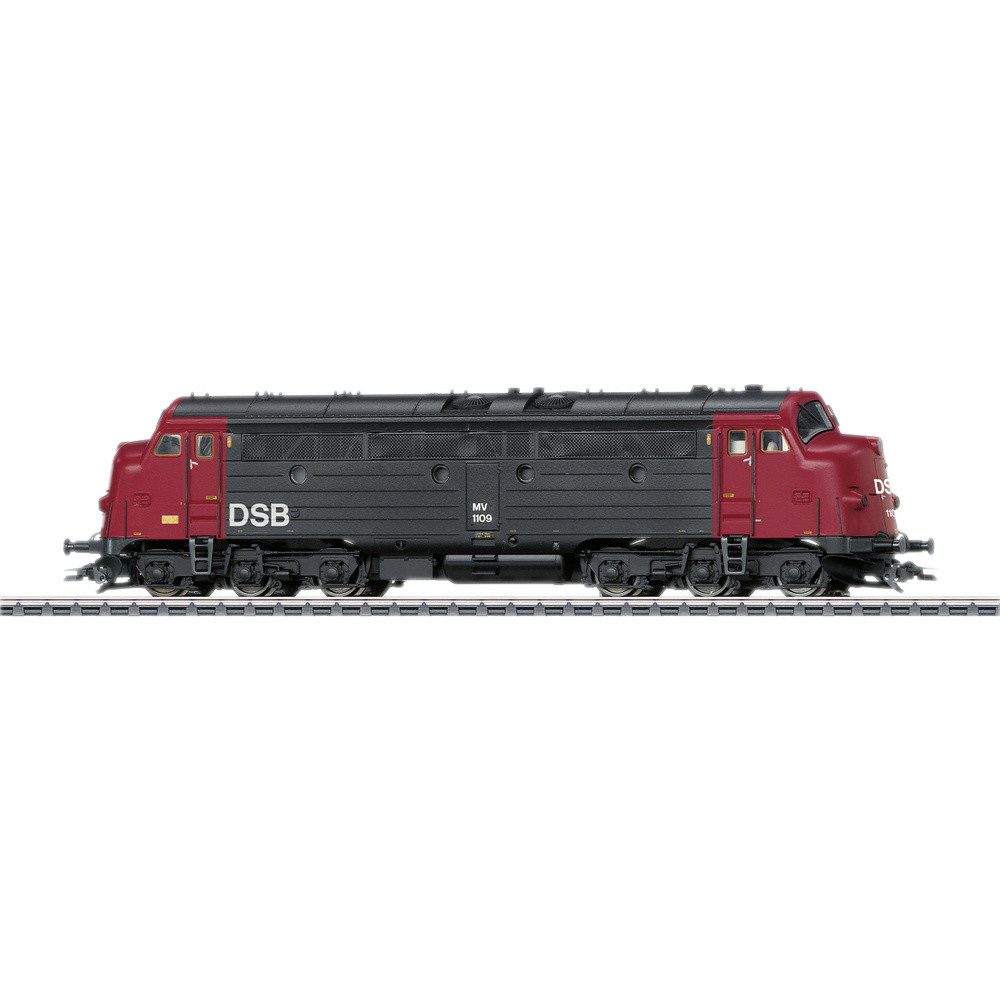 Märklin Diesellokomotive Märklin 39688 H0 Diesellok MV der DSB