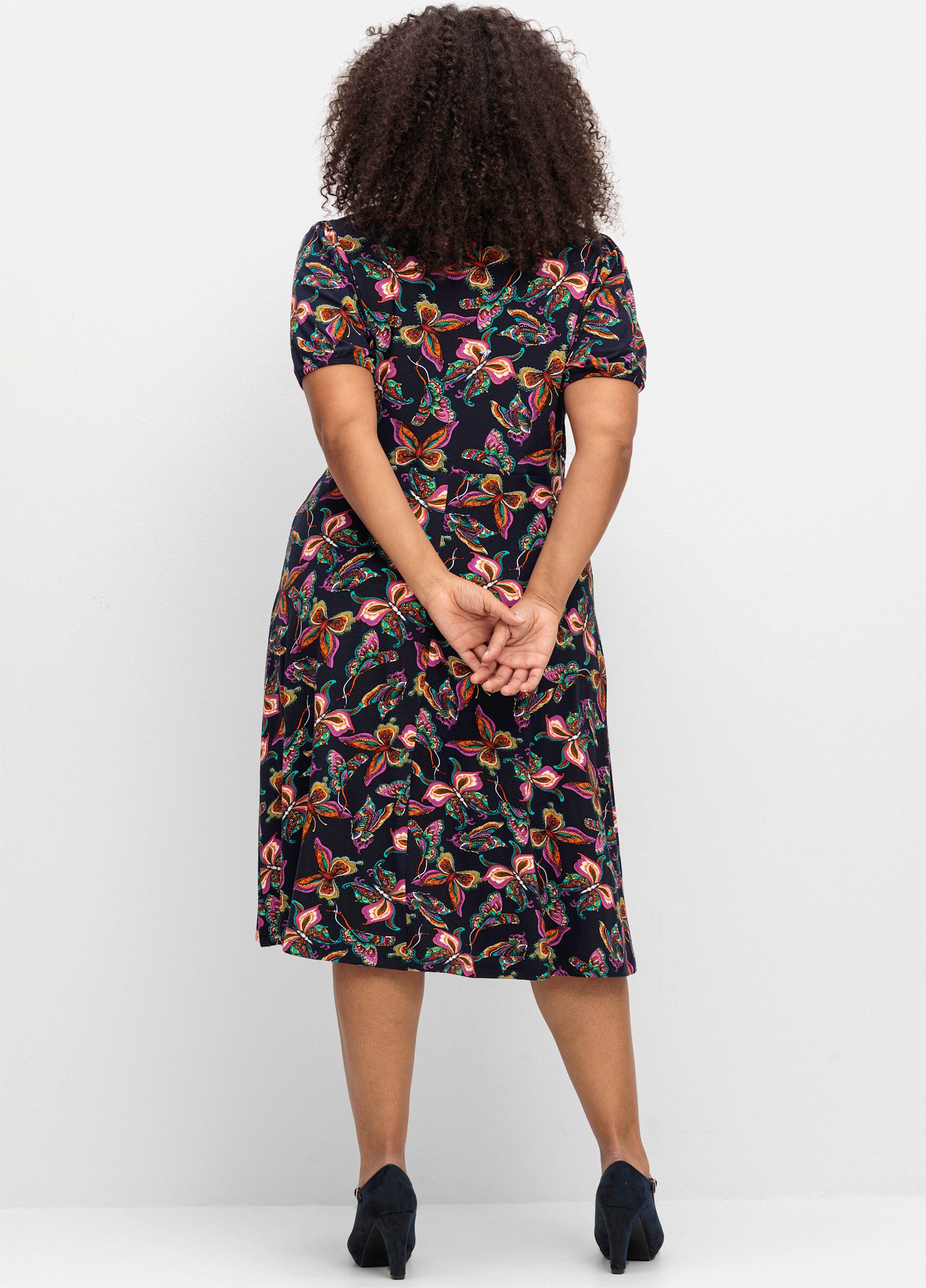 sheego by Joe Browns Jerseykleid Jerseykleid günstig online kaufen