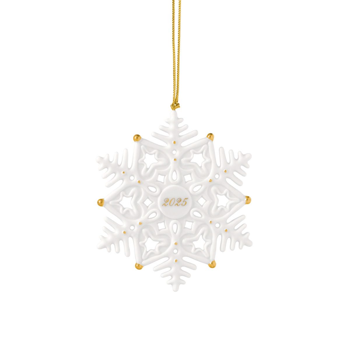 Villeroy & Boch Christbaumschmuck Christmas Classics Weihnachtsdekoration, 9 cm