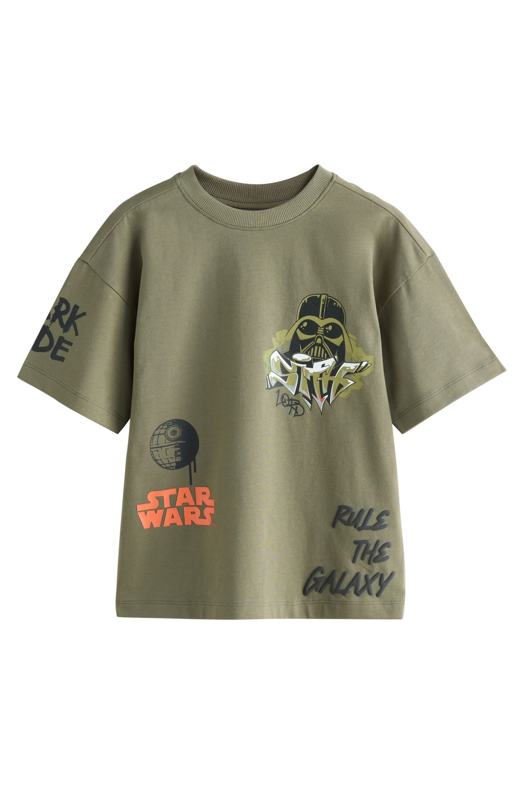 Next T-Shirt Lizenziertes T-Shirt mit Star-Wars-Motiv (1-tlg)