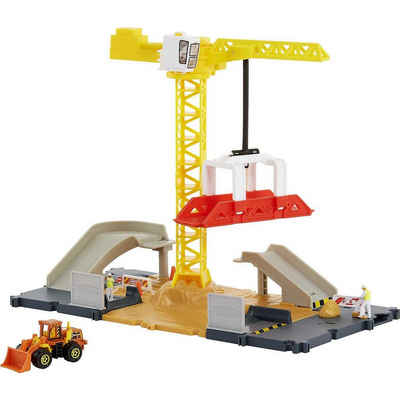 Mattel® Spielzeug-Auto Matchbox Construction Site Spielset