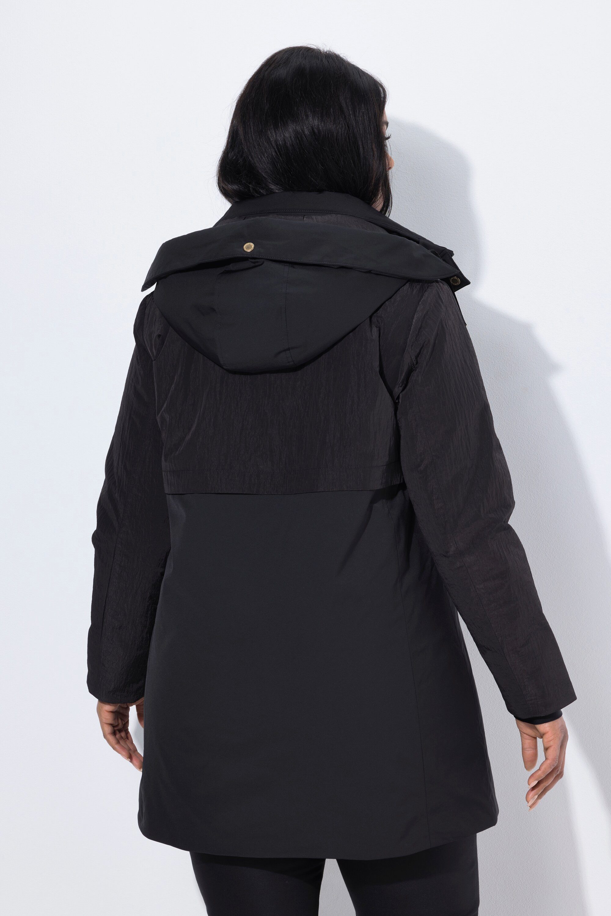 Ulla Popken Funktionsjacke HYPRAR Sympatex Funktions-Steppjacke wasserdicht
