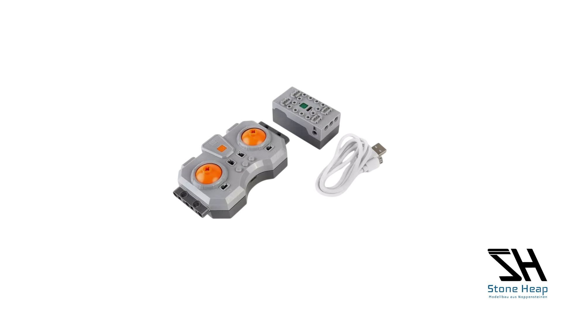 Stone Heap Stone Heap SH-9012 Fernbedienung und Akkubox Spielbausteine