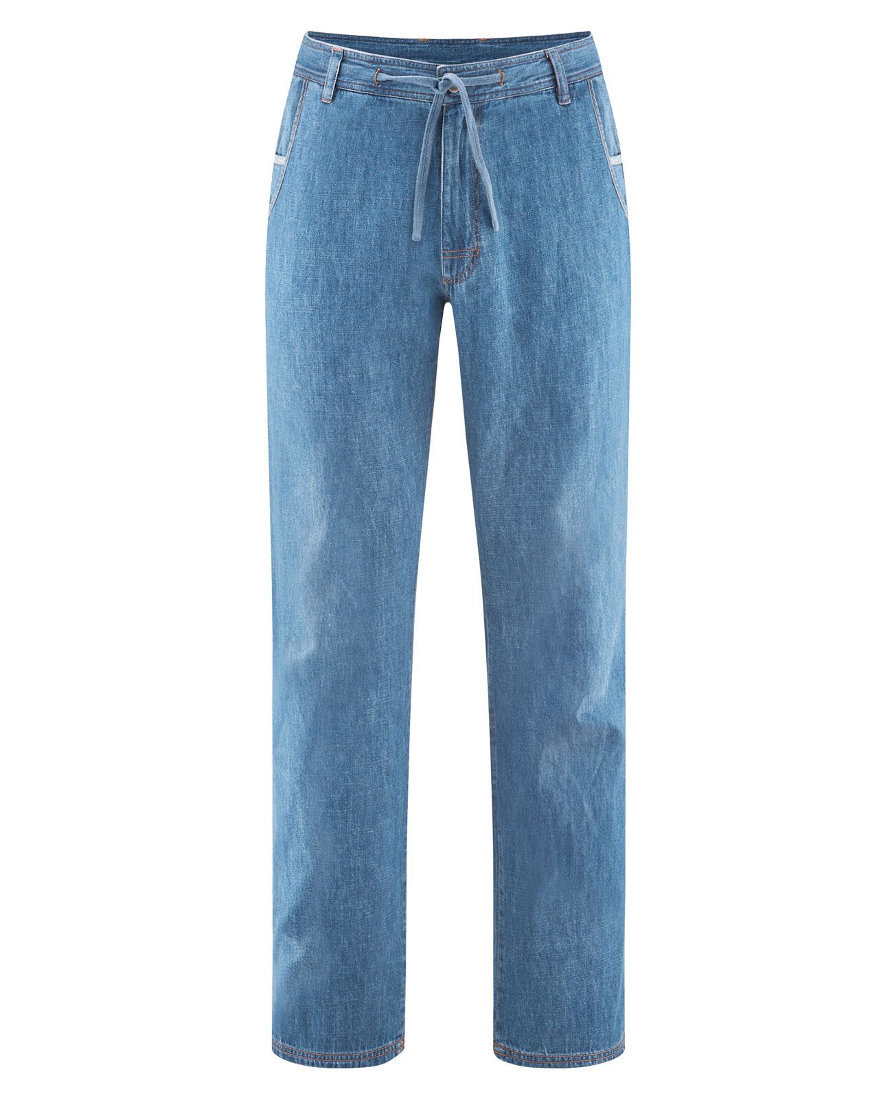 HempAge Bequeme Jeans DH581 5-Pocket Hose mit geradem Bein