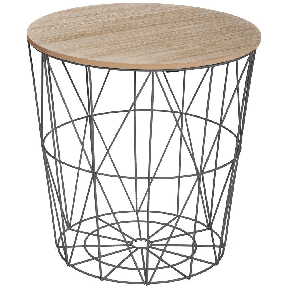 Atmosphera Créateur d'intérieur Beistelltisch (Korbtisch), 2in1 günstig online kaufen