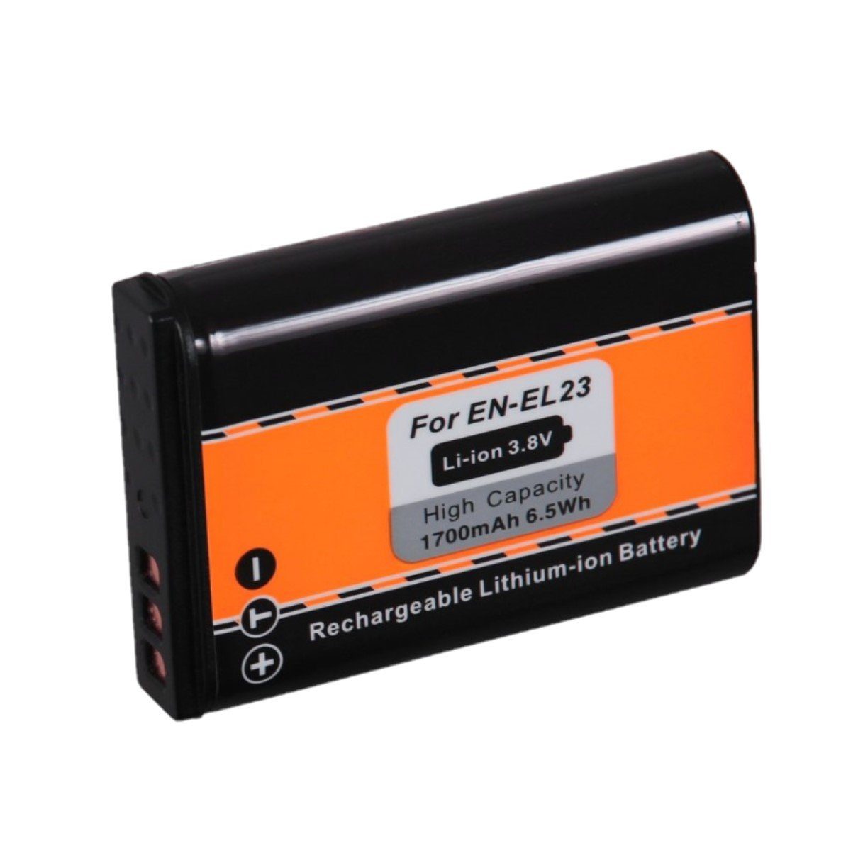 Patona Akku für Nikon EN-EL23 ENEL23 Coolpix P600 P610 P900 S810c B700 Kamera-Akku Li-Ionen-Ersatzakku 1700 mAh (3,8 V, 1 St), 100% kompatibel mit Original Akkus, inkl. Überhitzungsschutz