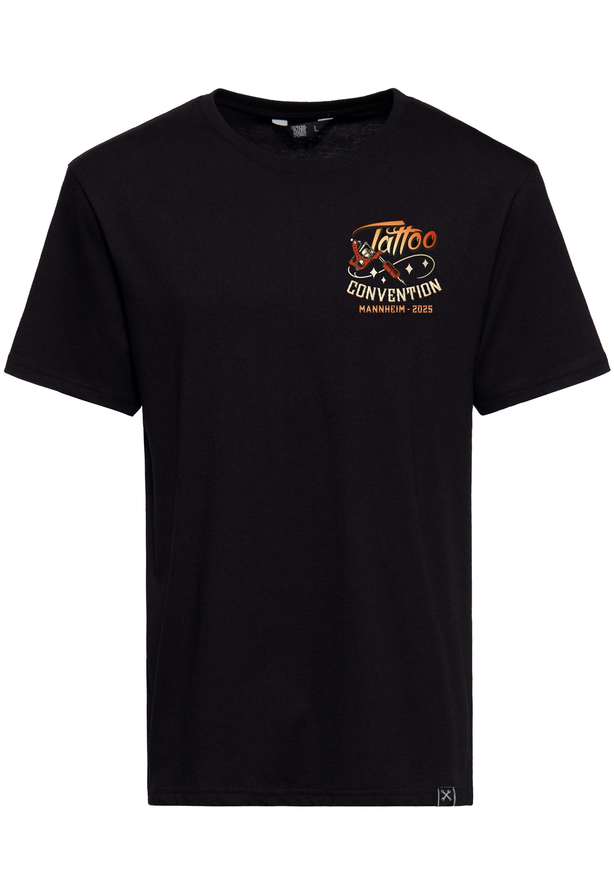KingKerosin Print-Shirt Tattoo Convention Mannheim 2025 (1-tlg) Official Merchandise