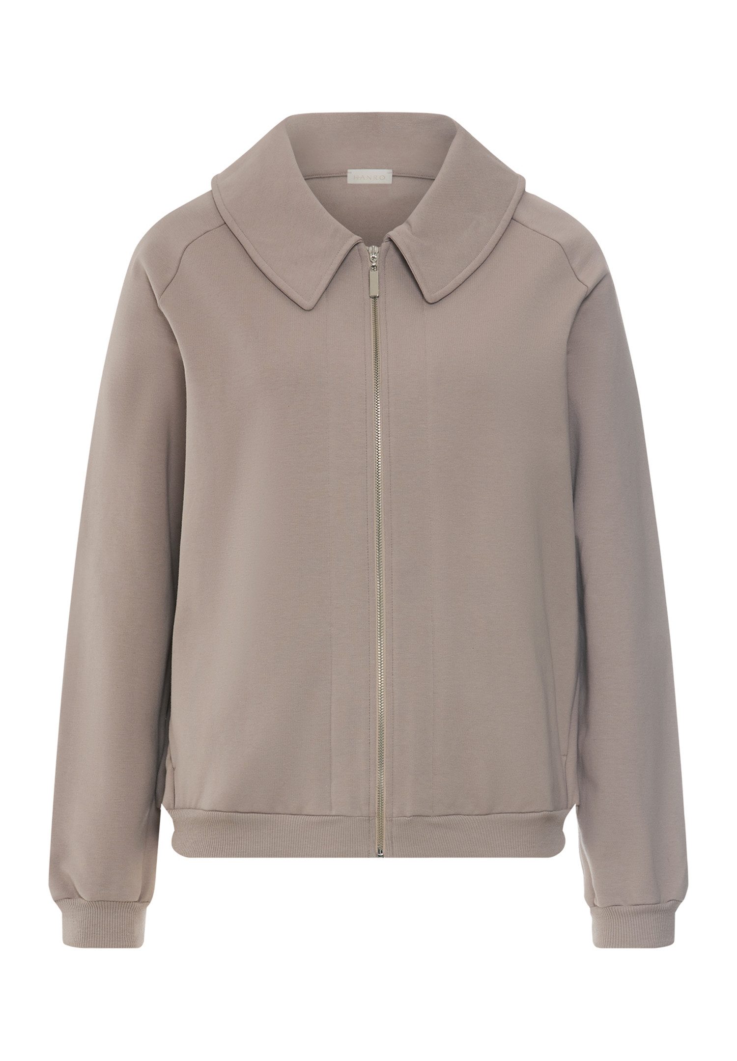 Hanro Homewearhose Natural Living Jacket (1-tlg)