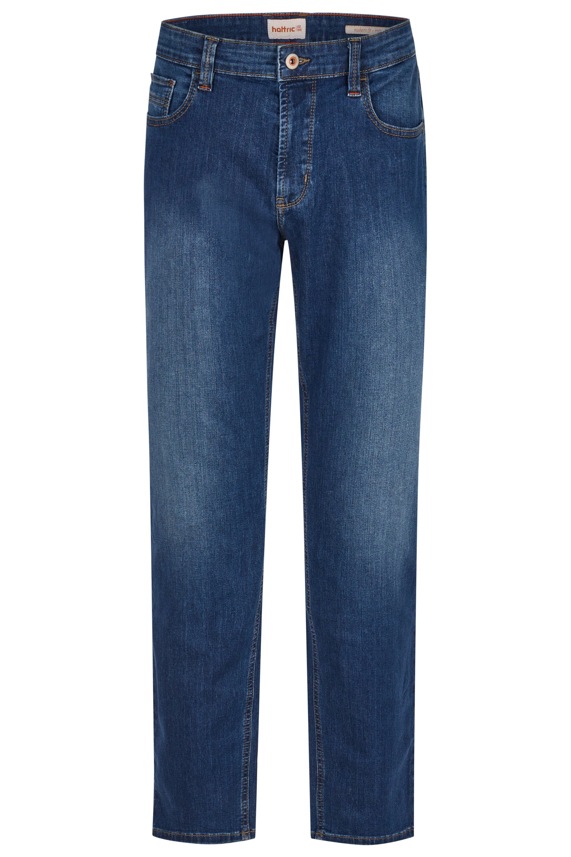 Hattric 5-Pocket-Jeans Denim Jeans Parker Ultra Flex günstig online kaufen