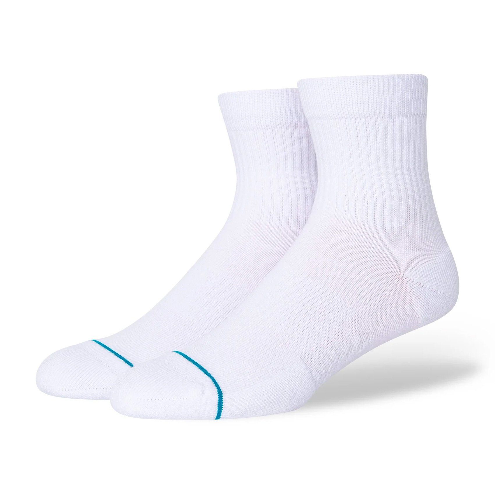 Stance Freizeitsocken Icon Quarter - Paar) white (1