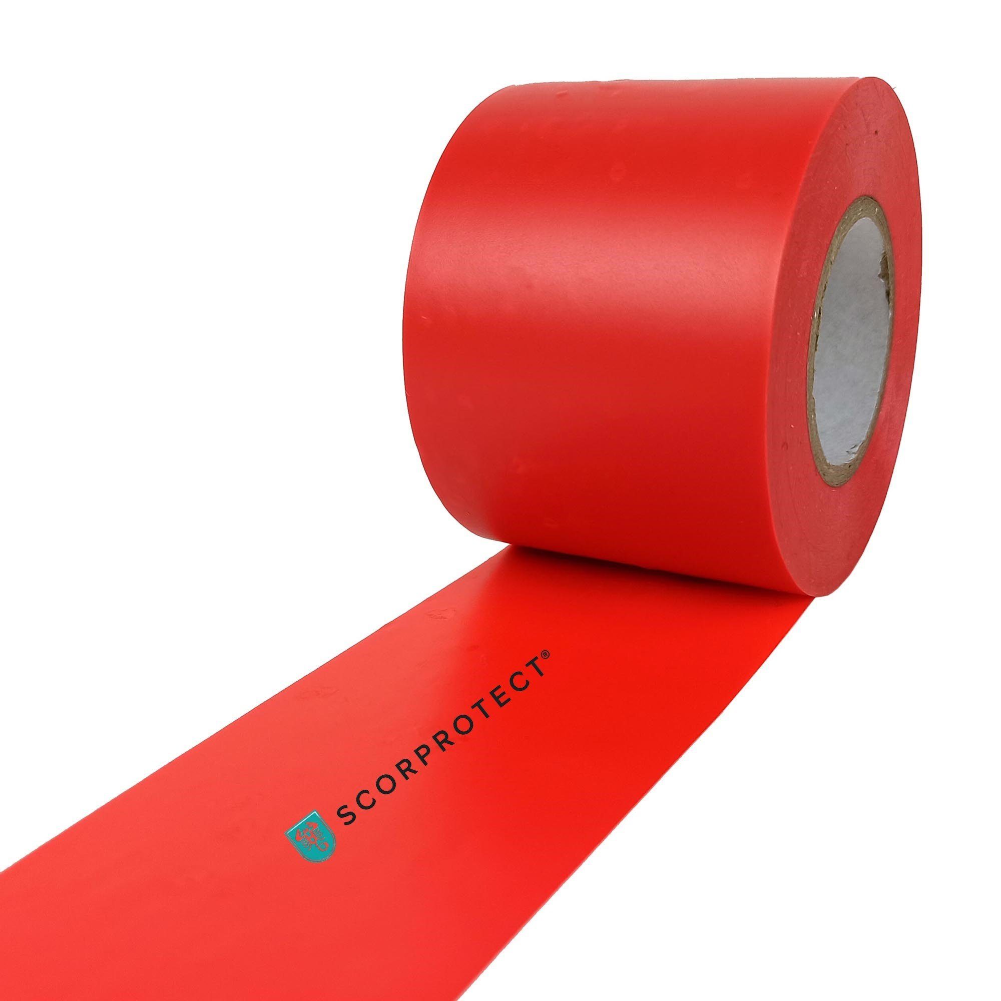 Klebeband Scorprotect ® PVC Klebeband rot 50 mm x 25 m