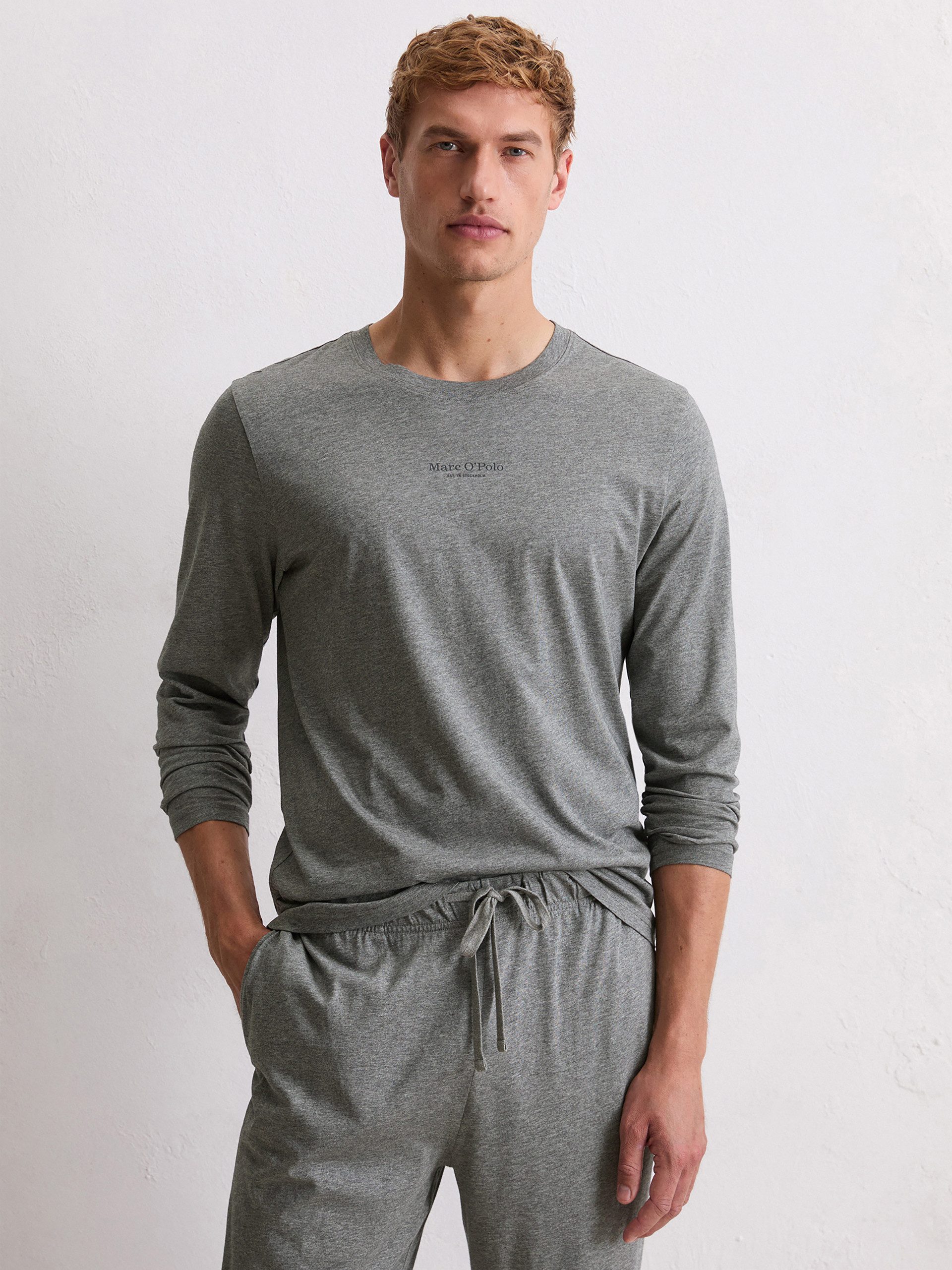 Marc O'Polo Pyjamaoberteil Mix N Match günstig online kaufen