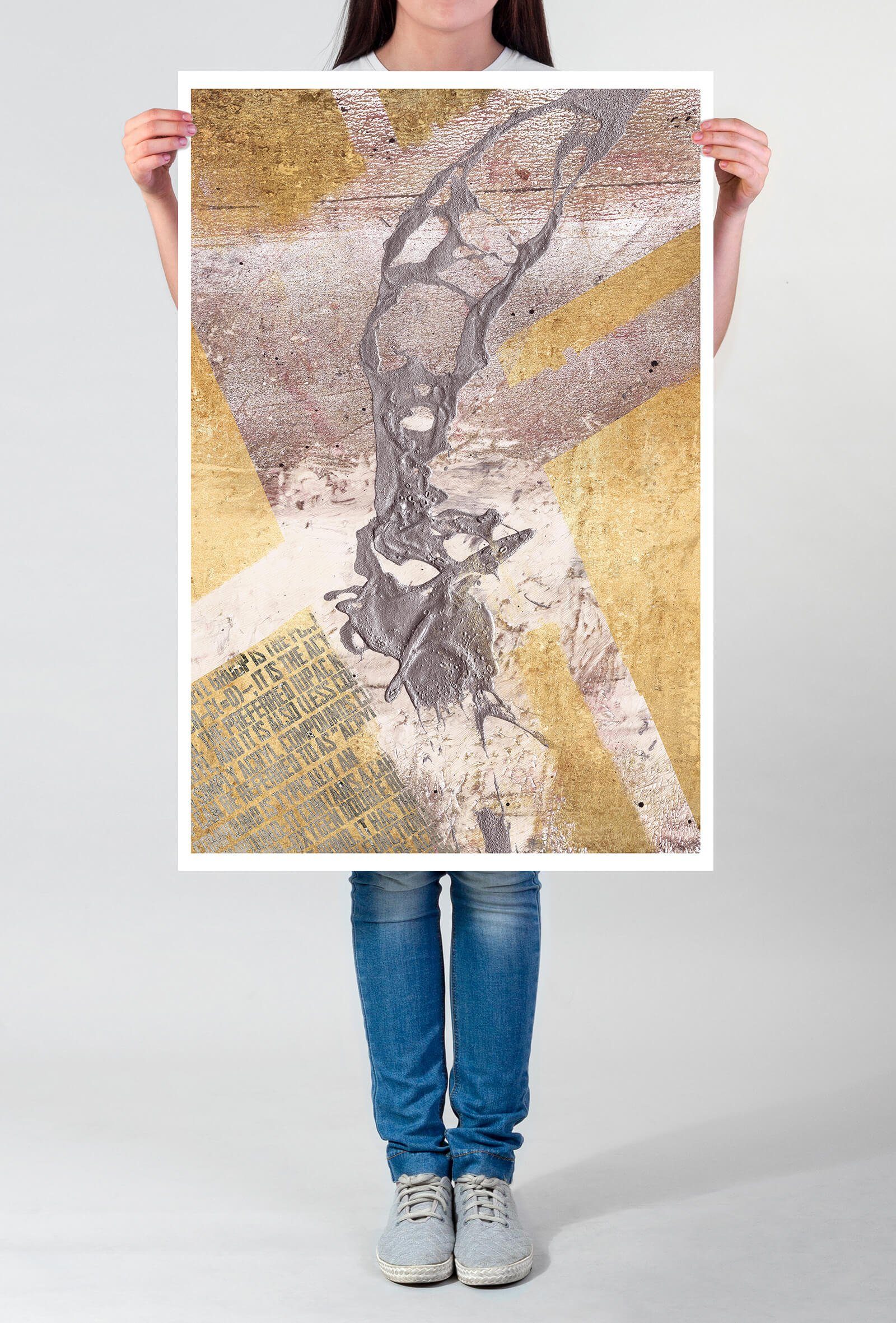 Sinus Art Poster Memo From Turner - Poster 60x90cm
