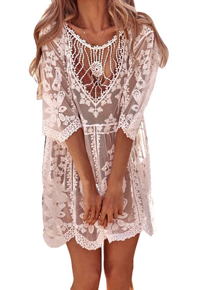 Lovolotti Strandkleid Kleid Damen LO-KLDE-L18 Kleider günstig online kaufen