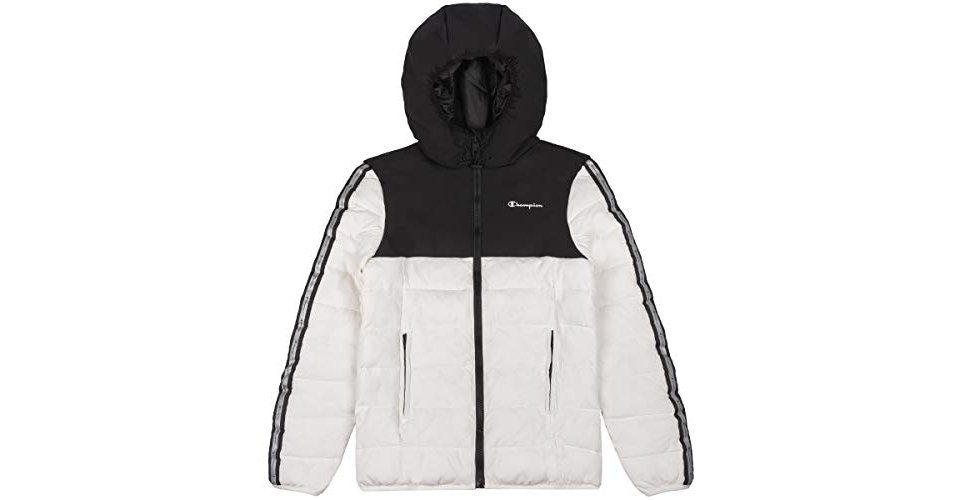 Anorak Jacket Polyfilled Hooded Champion