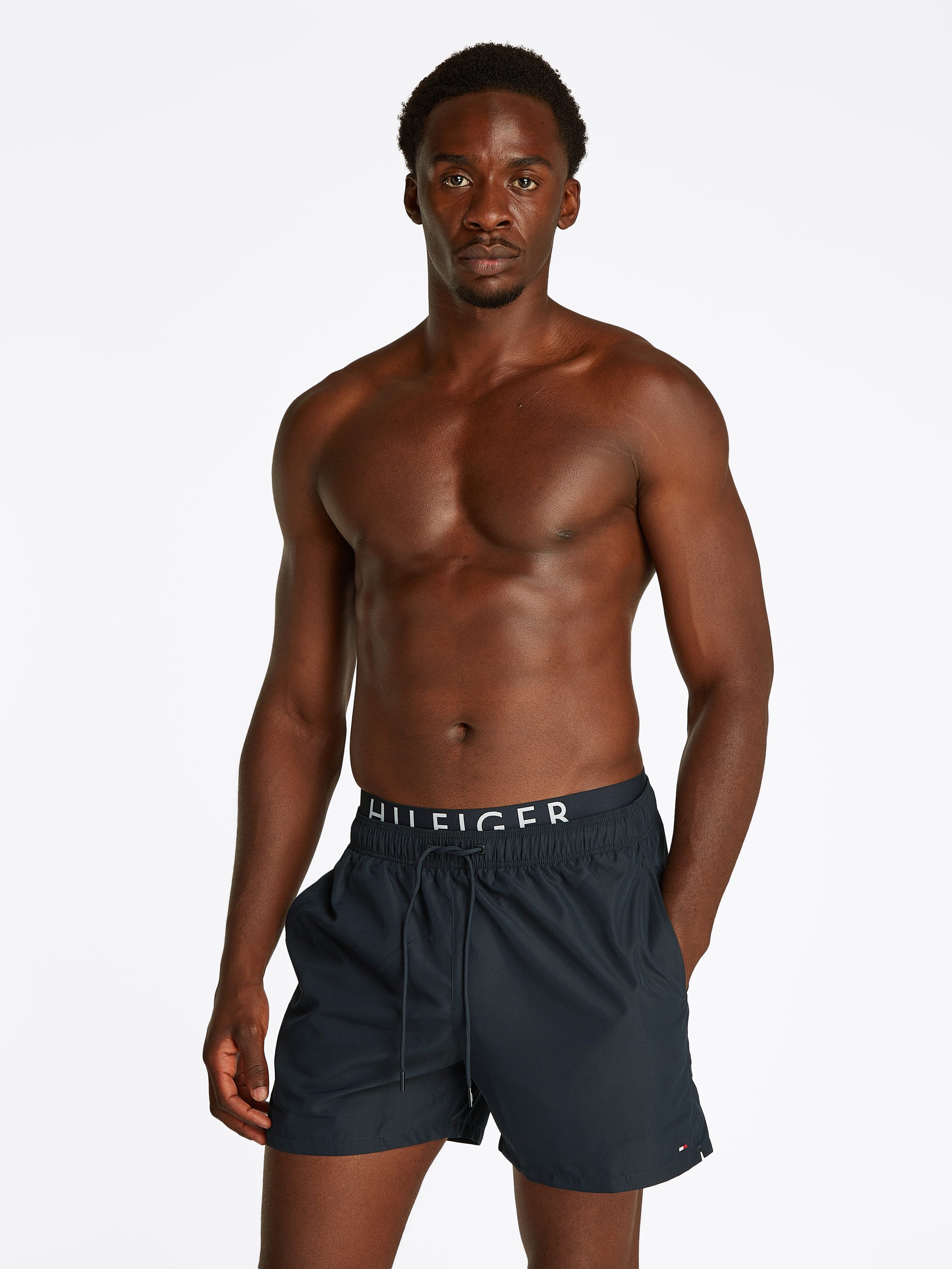 Tommy Hilfiger Swimwear Badeshorts MEDIUM DRAWSTRING günstig online kaufen