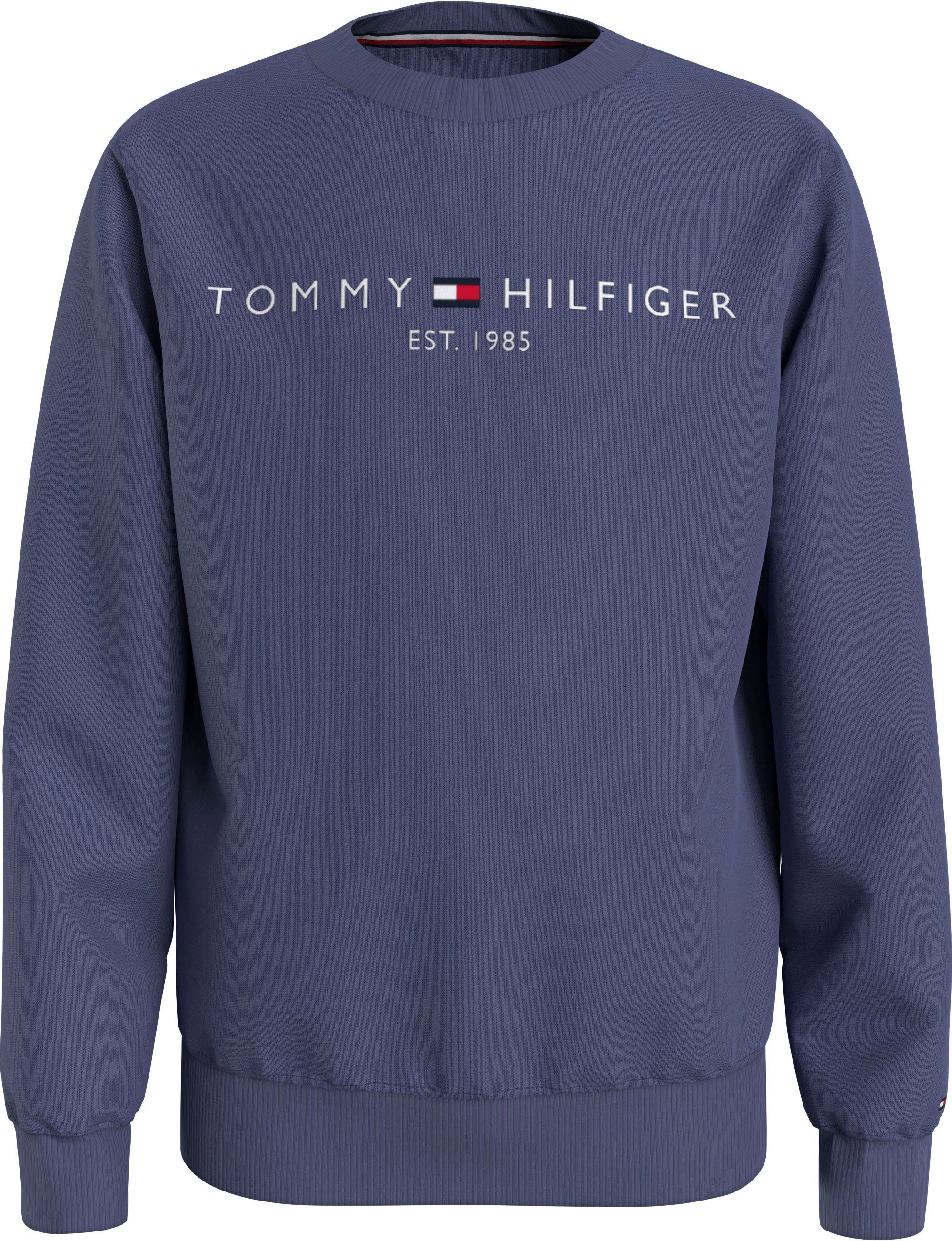 Tommy Hilfiger Sweatshirt, Mit großem Logoschriftzug vorn online kaufen |  OTTO