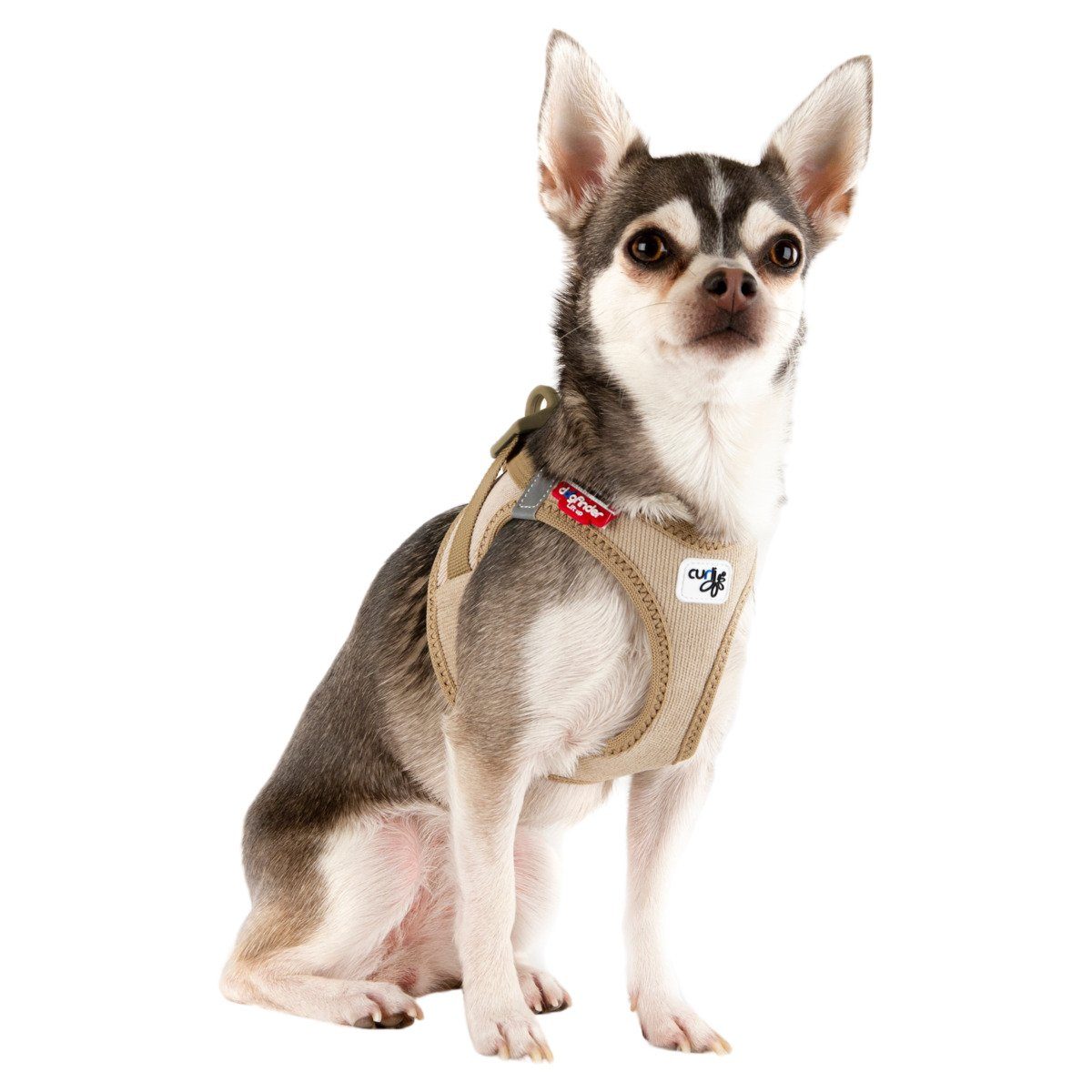 Curli Hunde-Geschirr Clasp Vest Geschirr Cord günstig online kaufen