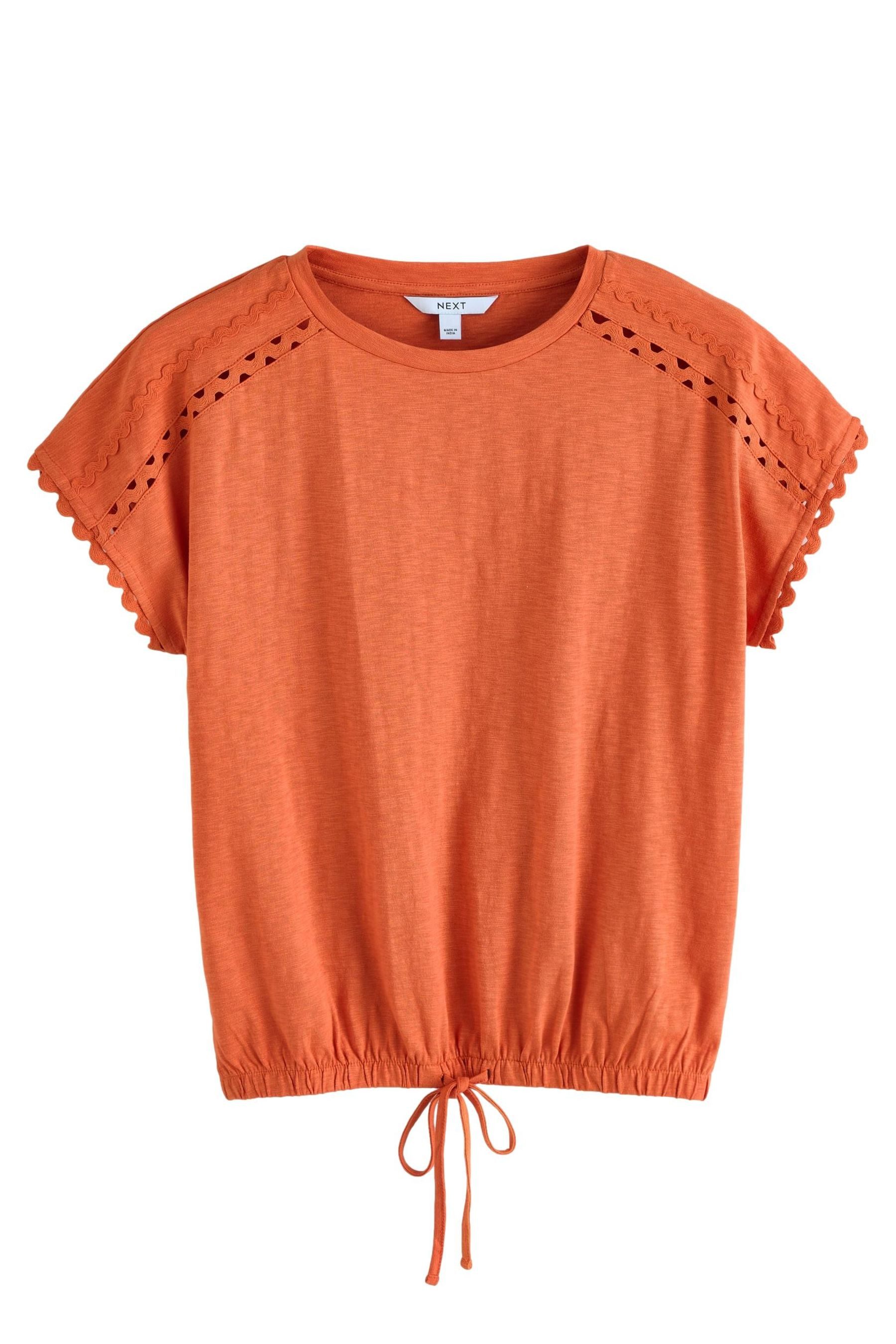 Next T-Shirt T-Shirt mit Ballonsaum (1-tlg) günstig online kaufen