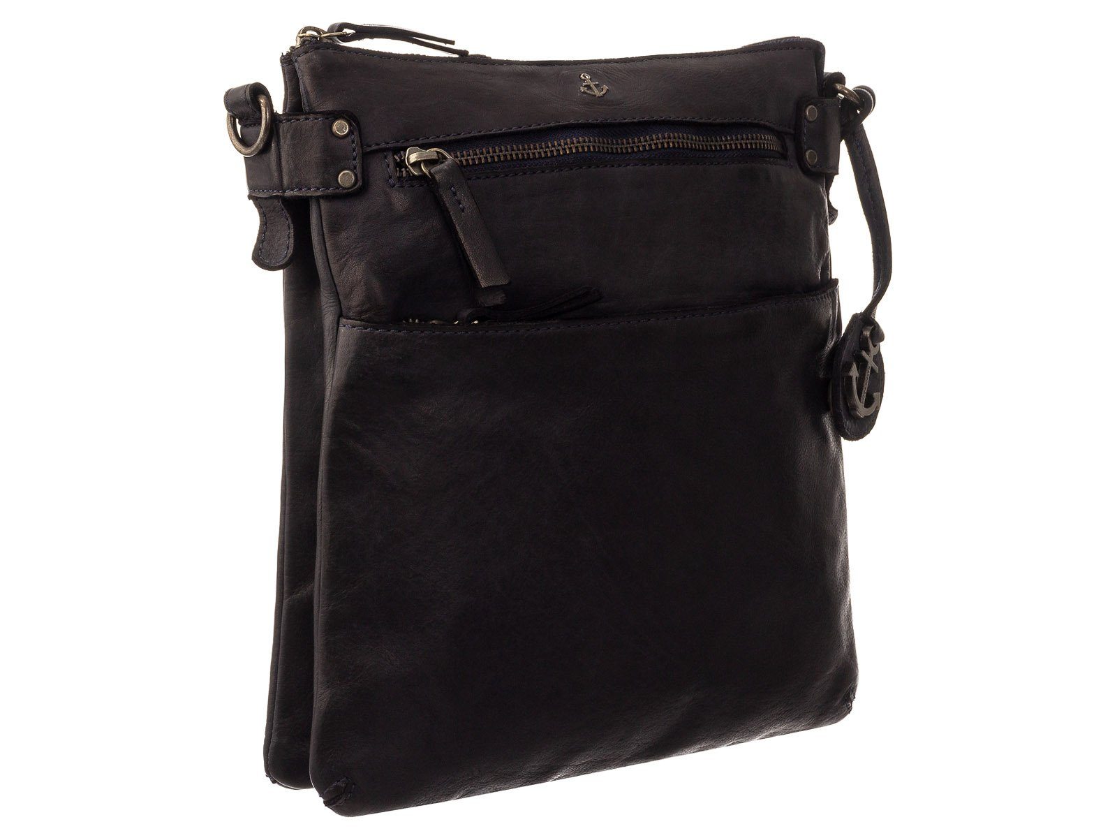 HARBOUR 2nd Umhängetasche Zora Anchor Love Schultertasche (1-tlg), Leder