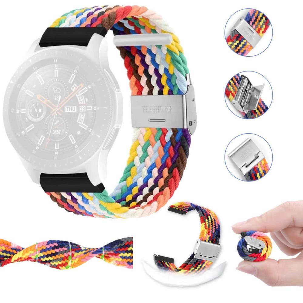 Wigento Smartwatch-Armband Für Samsung Galaxy Watch günstig online kaufen