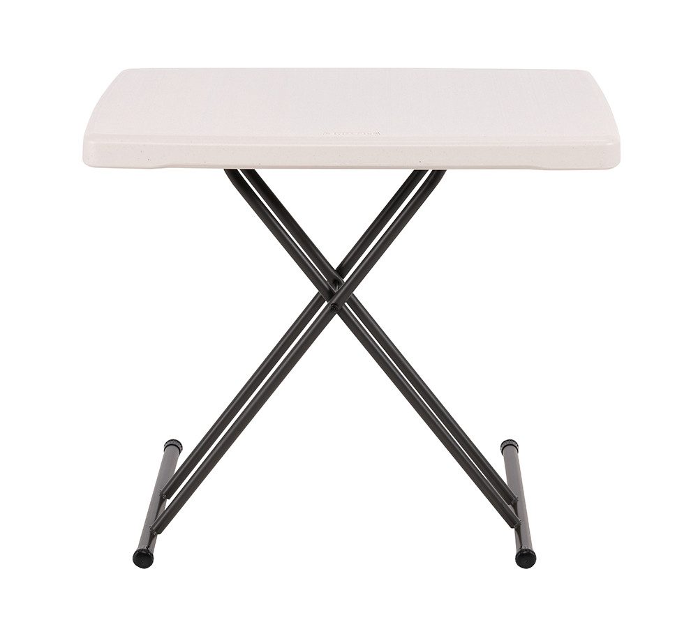 Lifetime Campingtisch (1-St), Traglast 45KG, 4 Tischhöhen (53-71cm), LxBxH 49x76x53cm