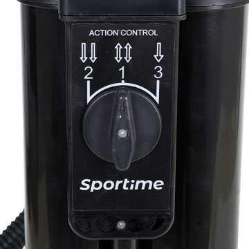 Sportime Luftpumpe SUP Pumpe Triple Action 3.0, Single-, Double- und Triple-Action-Pumpmodus einstellbar
