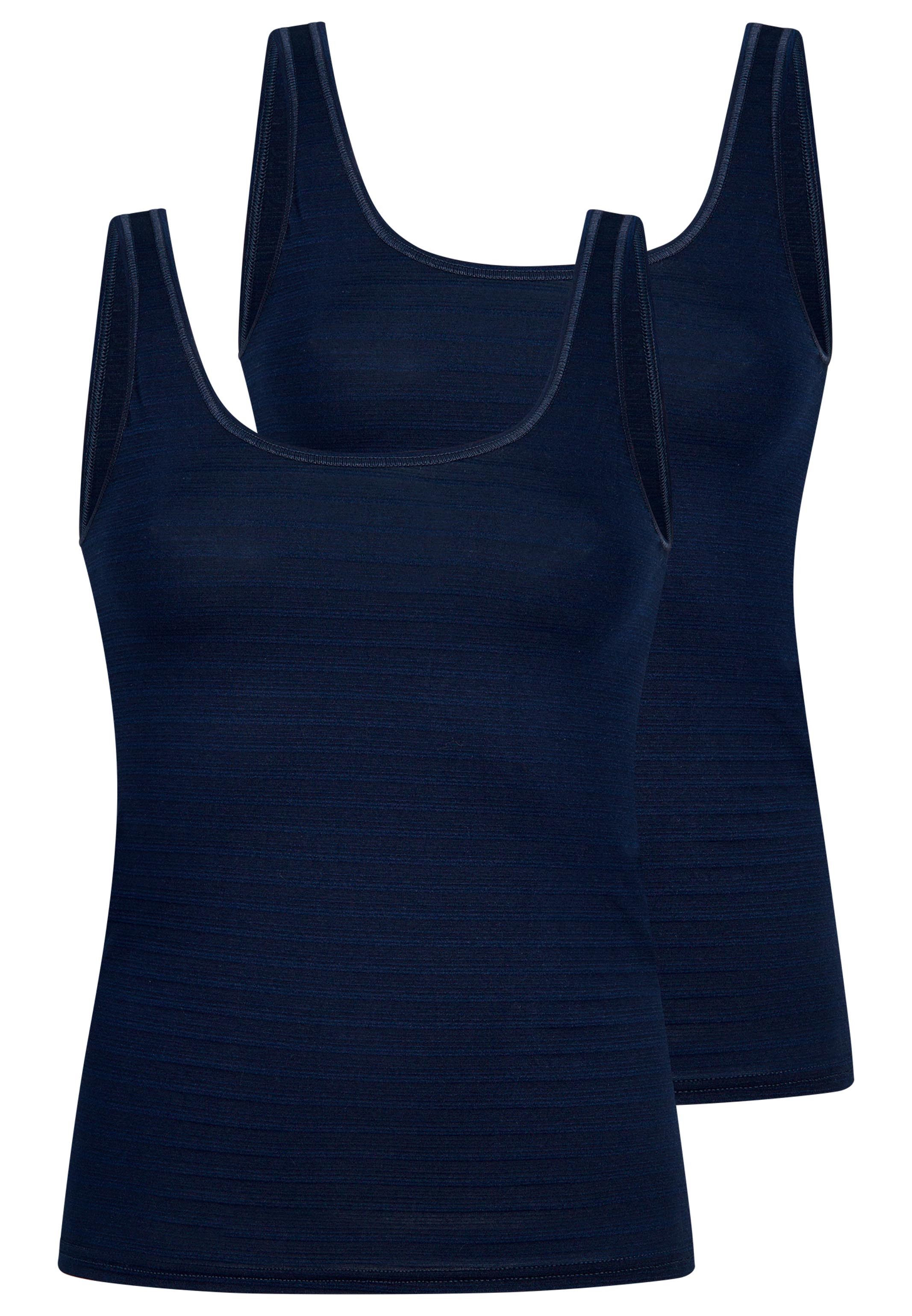 Speidel Unterhemd 2er Pack Cotton & More (Spar-Set, 2-St) Unterhemd / Top - Baumwolle - Atmungsaktiv