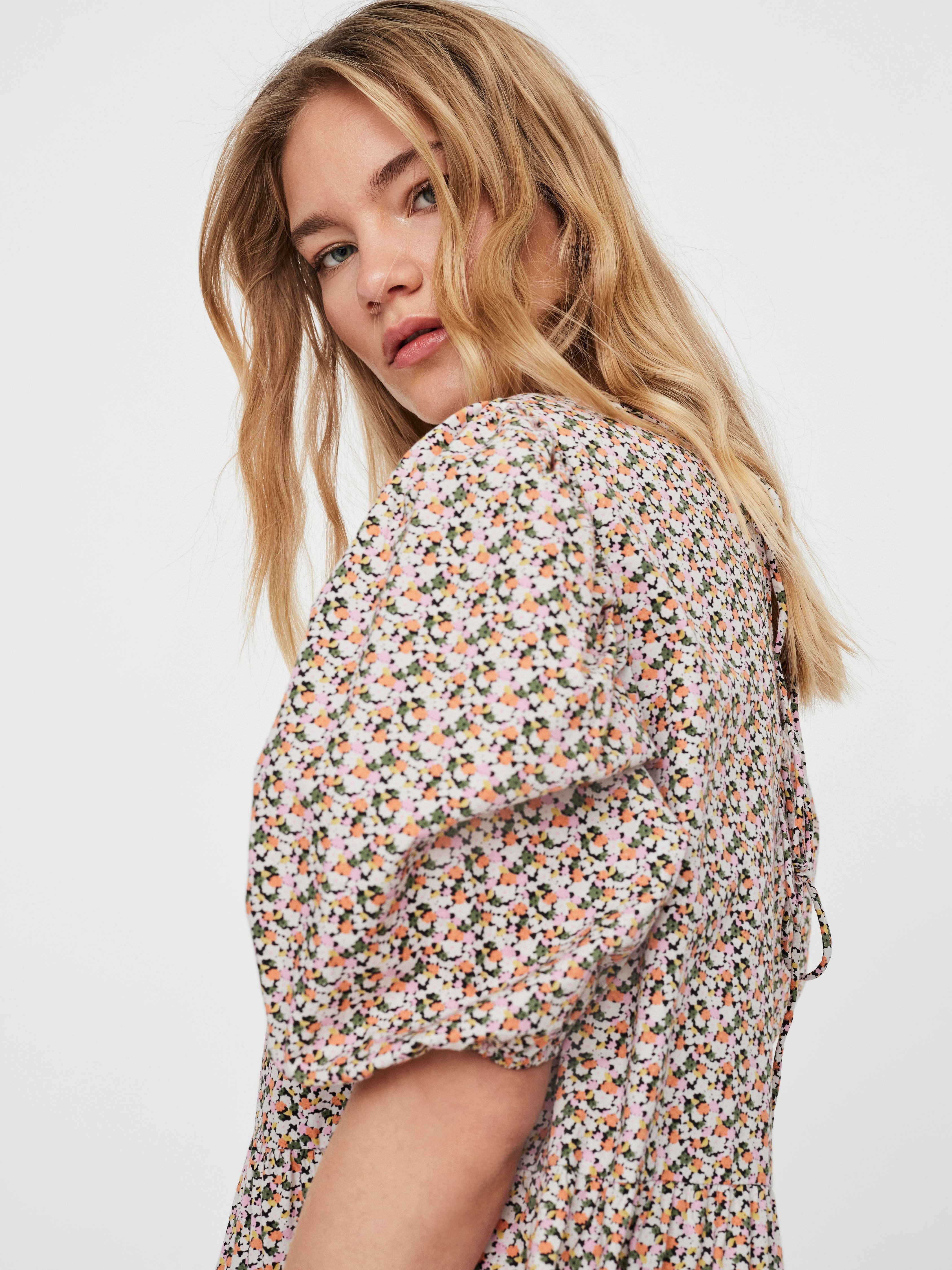 ONLY Babydollkleid