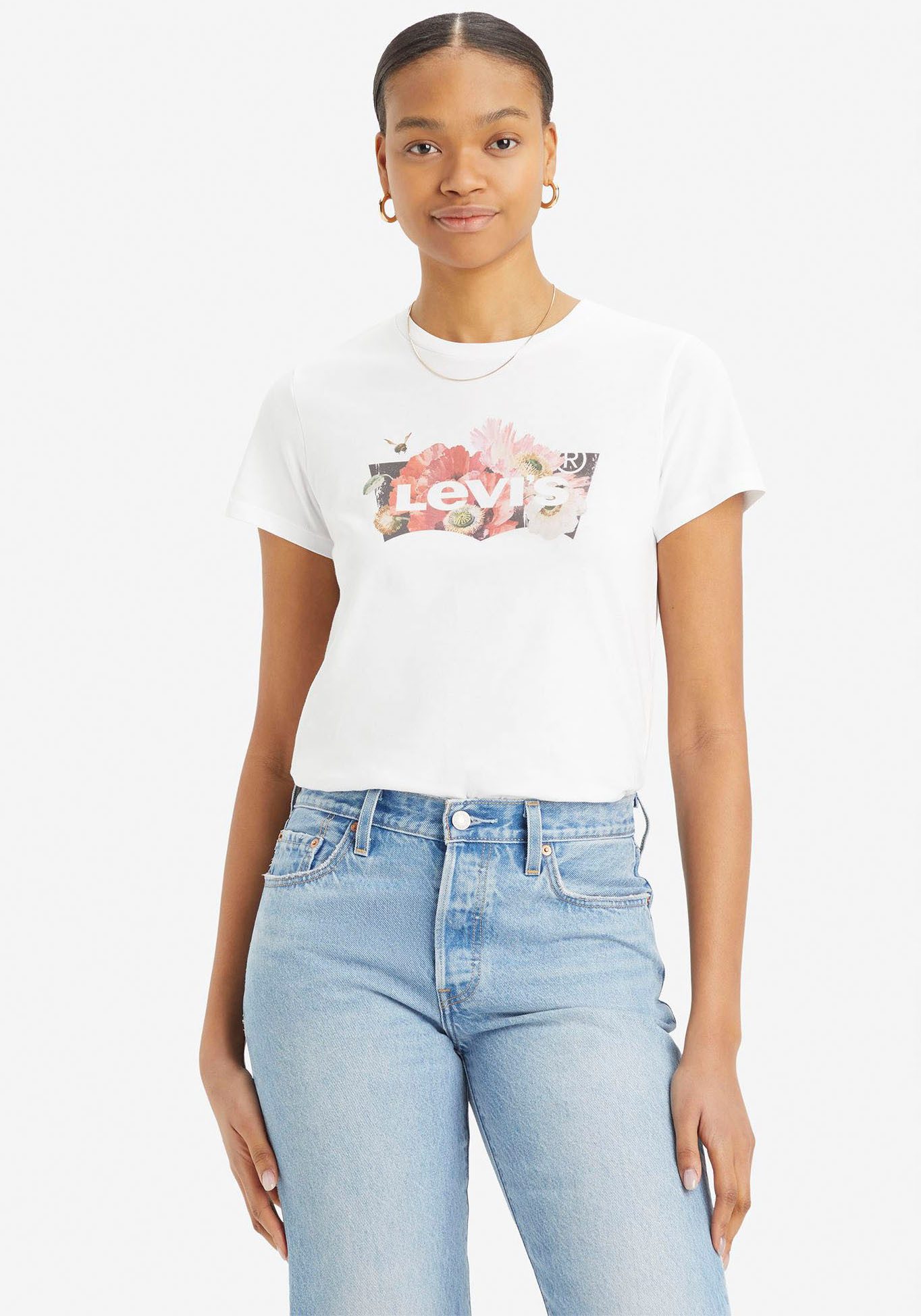 Levi's® T-Shirt LSE THE PERFECT TEE günstig online kaufen