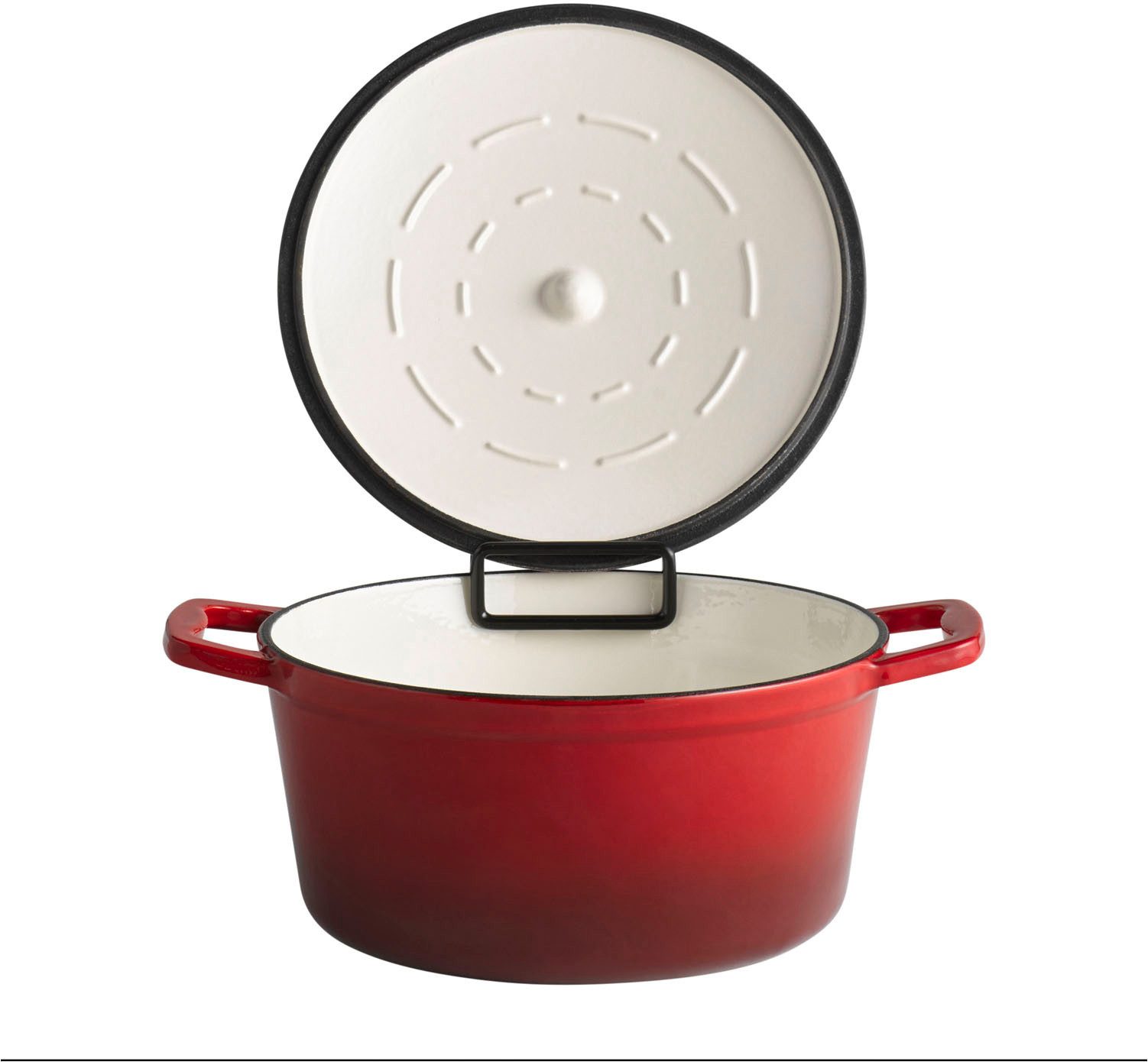 APS Kochtopf Stars, Gusseisen, langlebigt und robust, Induktion, rund