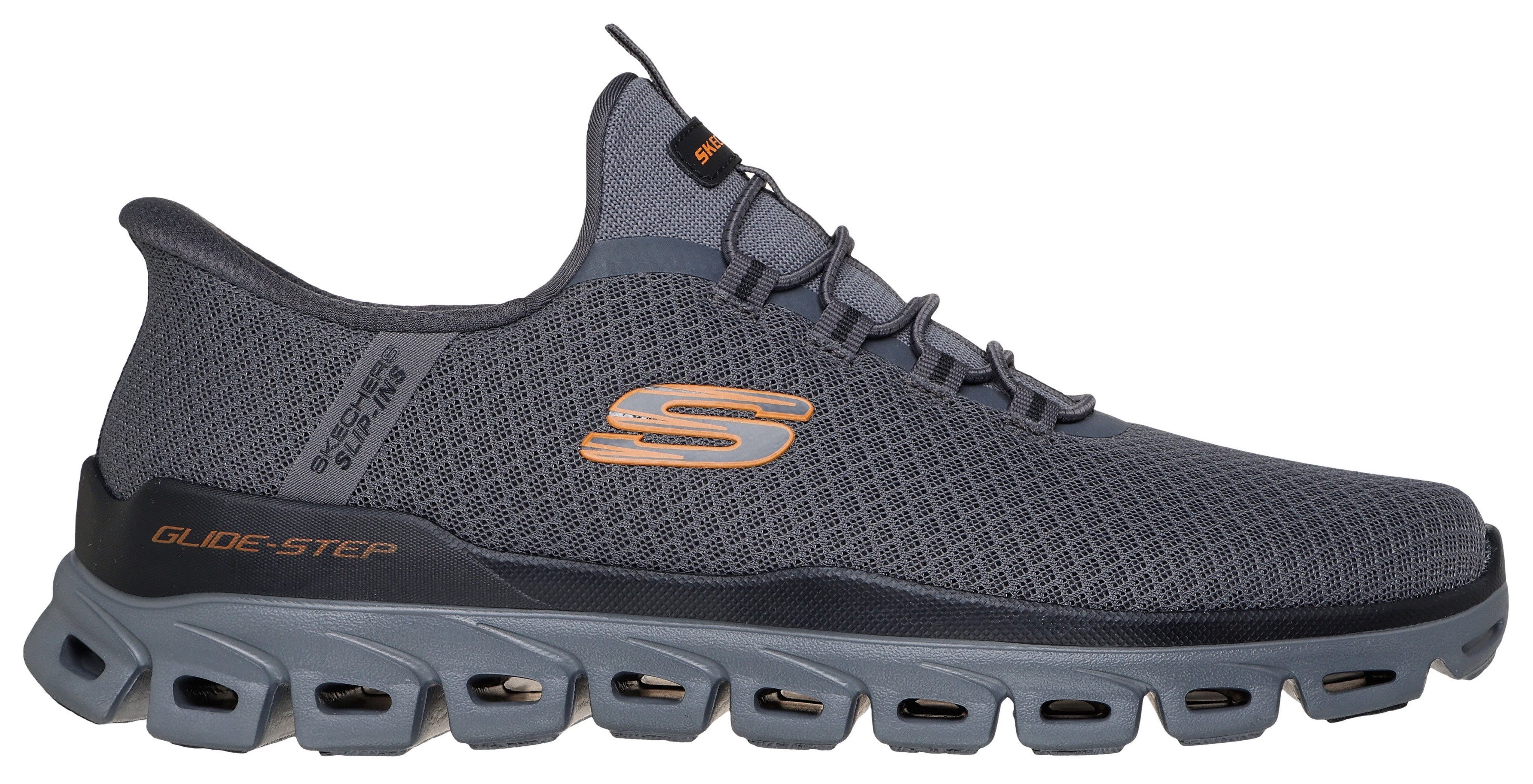 Skechers GLIDE-STEP Slip-On Sneaker Schlupfschuh, Freizeitschuh, Trainingsschuh mit praktischem Gummizug