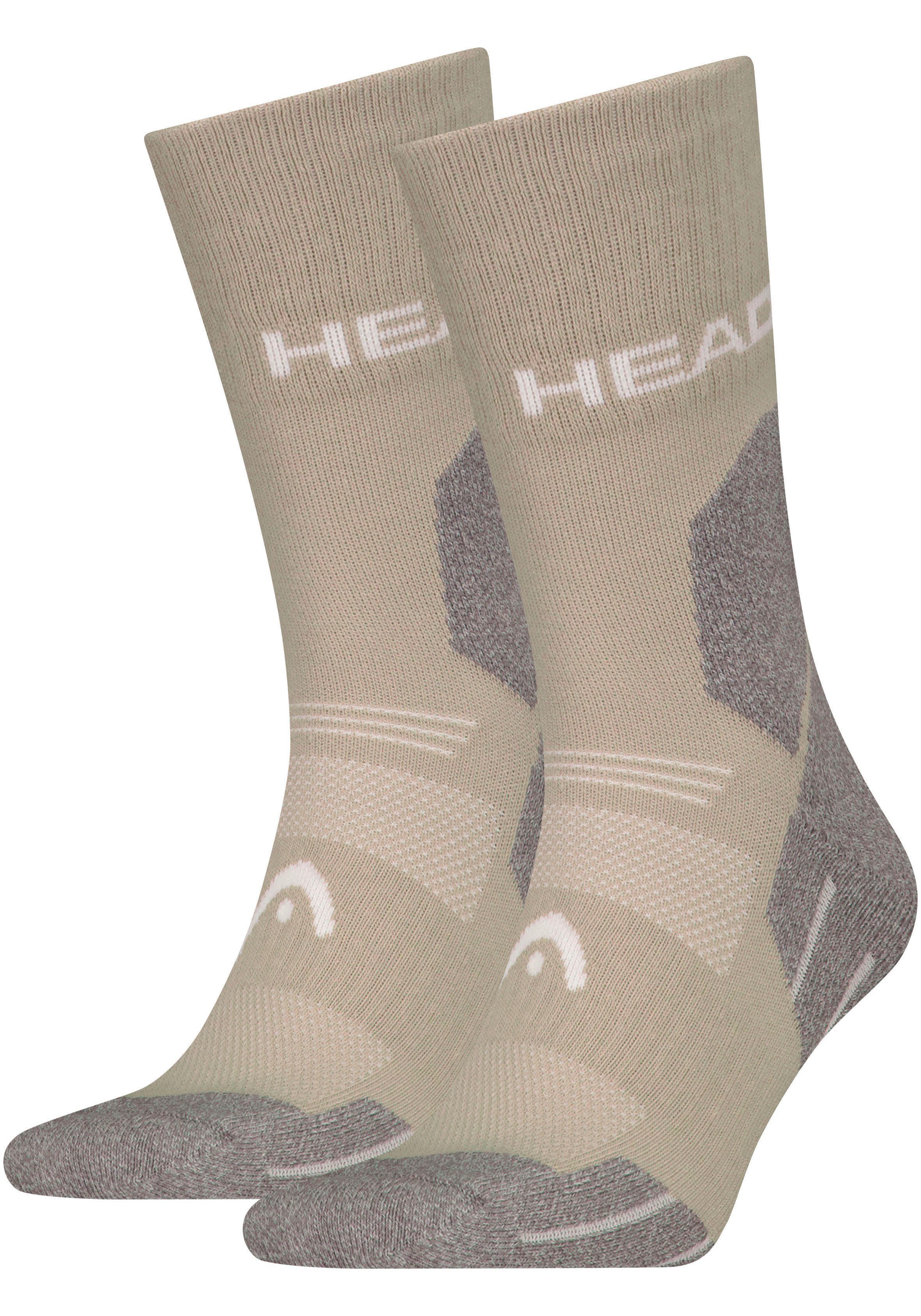 Socken HEAD HIKING ALL CLIMATES CREW 2P