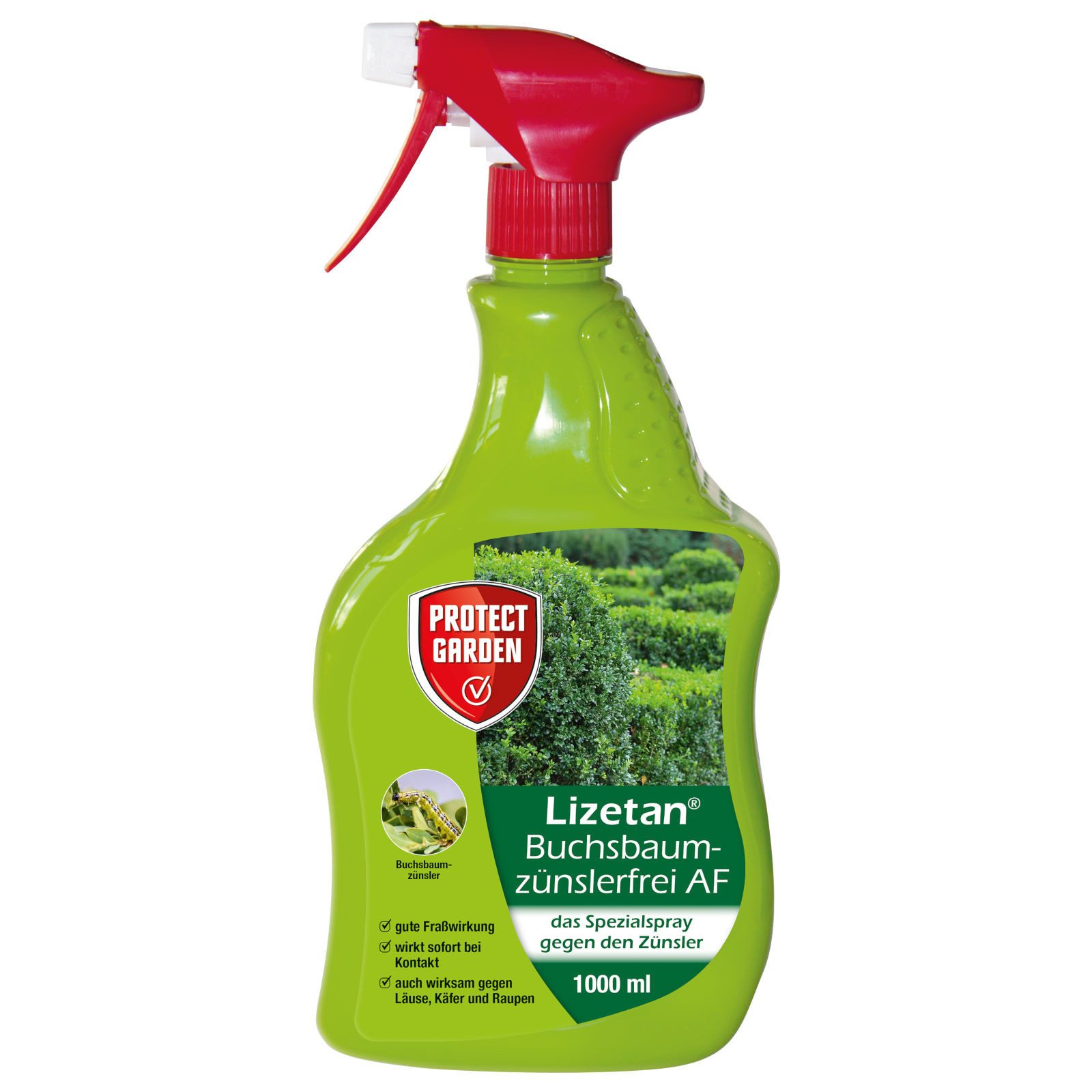 Protect Garden Insektenspray Lizetan Plus Buchsbaumzünslerfrei AF, 1 Liter, 1000 ml