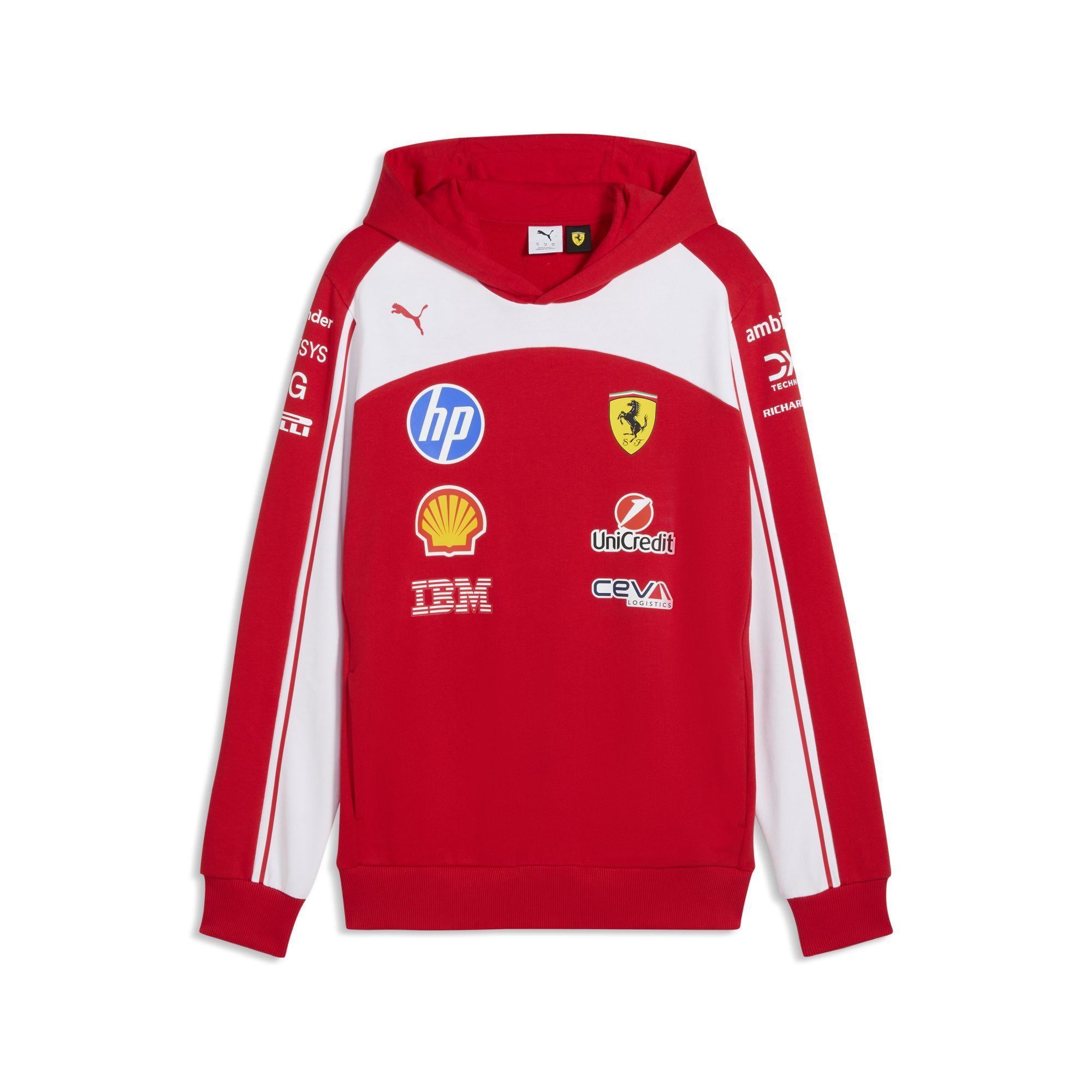 Scuderia Ferrari Kapuzenpullover Scuderia Ferrari Team Kapuzenpullover Puma 2026