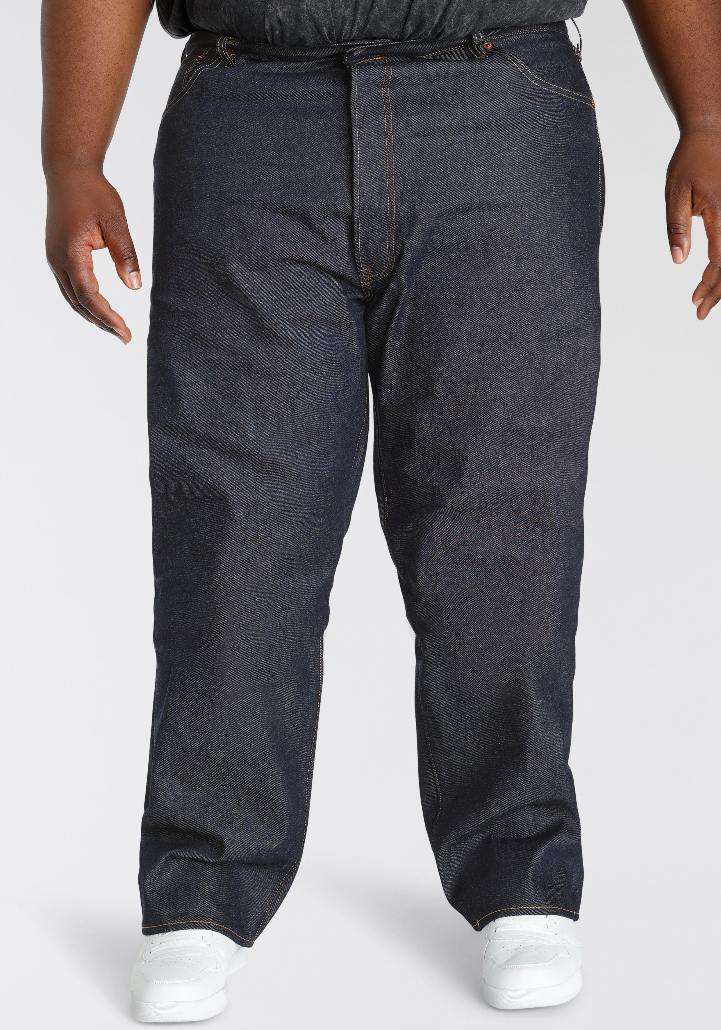 Plus 501® Levi's® Straight-Jeans LEVI'S®ORIGINAL rigid B&T rainforest
