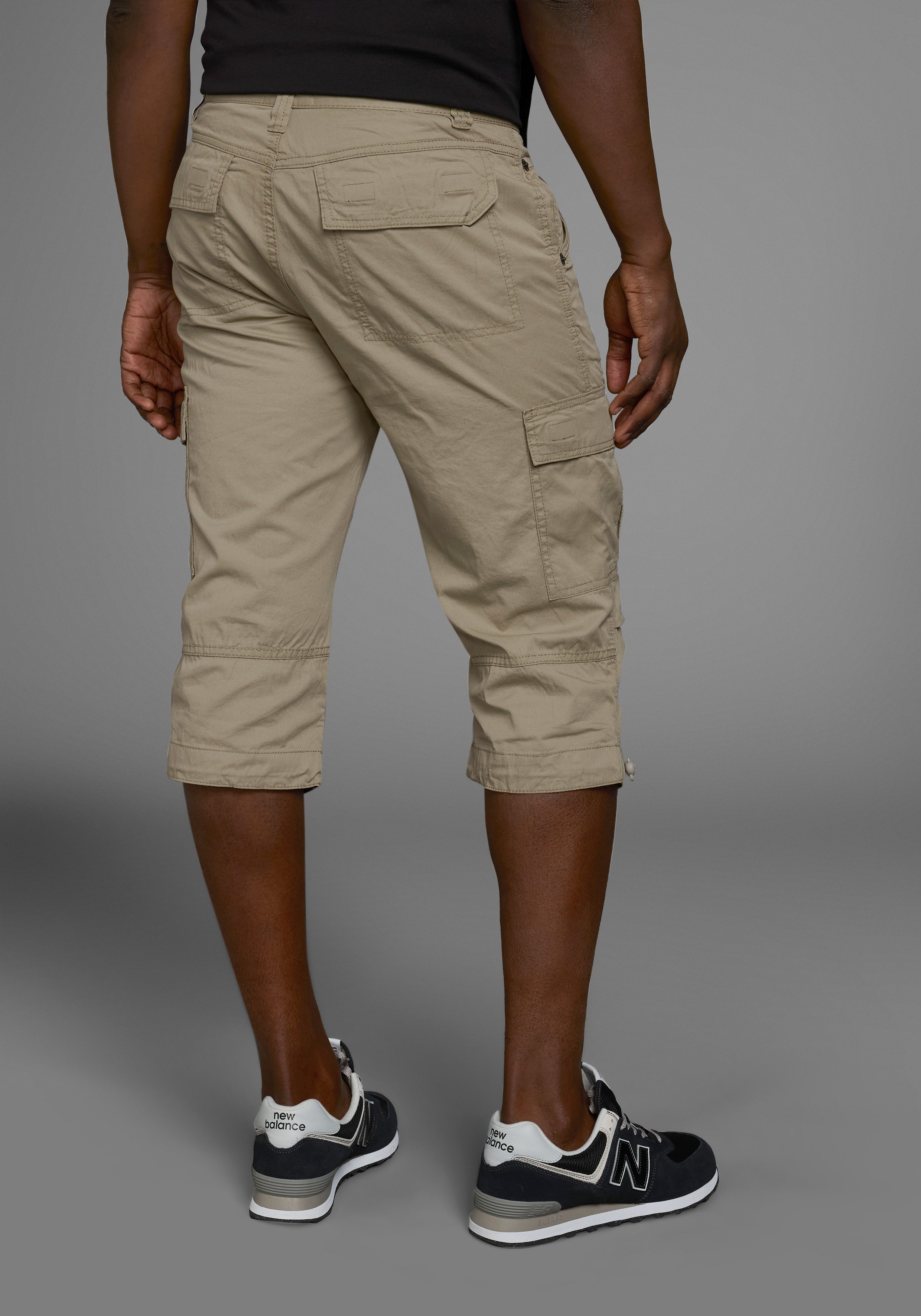 Man's World Cargobermudas in 3/4-Länge günstig online kaufen