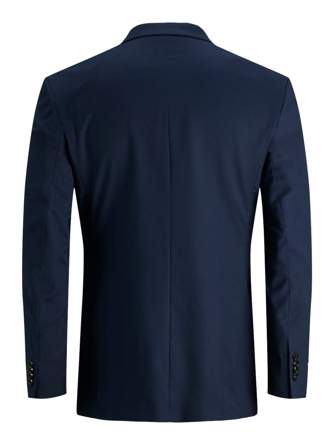 Jack & Jones Junior Sakko JPRSOLAR stylisch, elastisch, pflegeleicht unifarben, modisch, slim fit, Reverskragen
