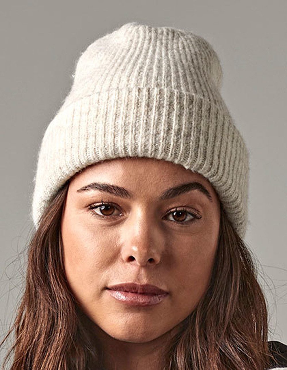 Beechfield® Beanie Wintermütze aus Luxuriösem, weichem Garn (Spar-Set, 2er Pack) angenehmes Tragegefühl
