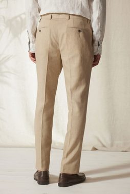 Next Anzughose Tailord Fit Anzug aus Leinengemisch: Hose (1-tlg)