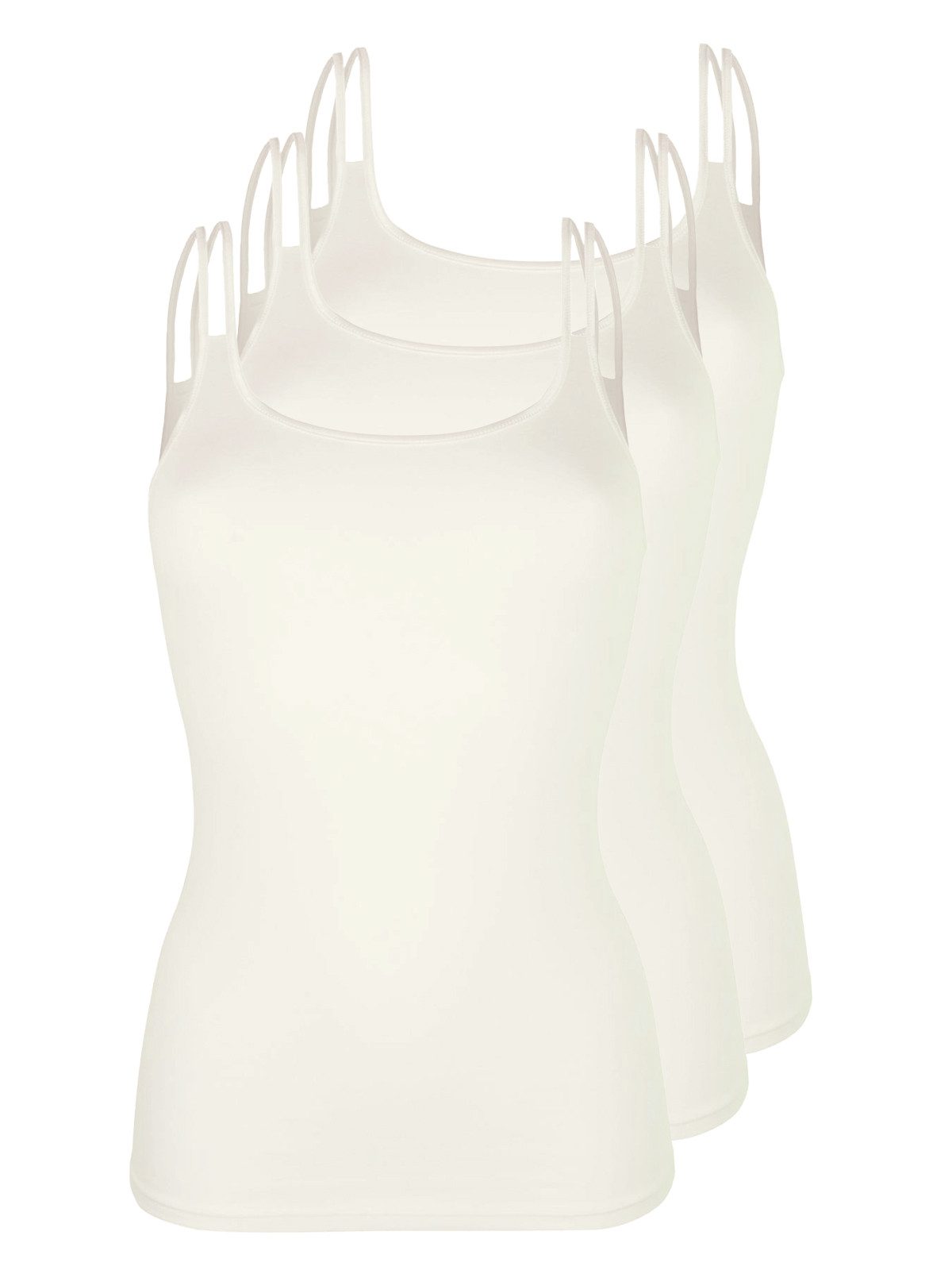 Pompadour Achseltop 3er Pack Damen Top günstig online kaufen