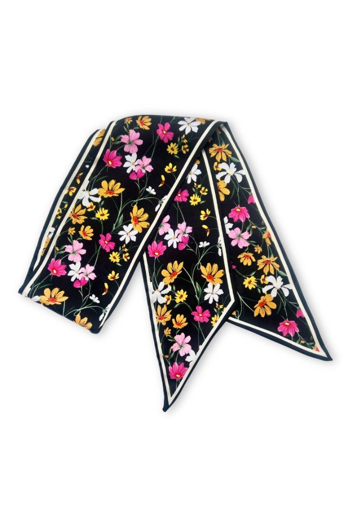 Luise Steiner Trachtenhut Twilly - FRÜHLING - rose, schwarz