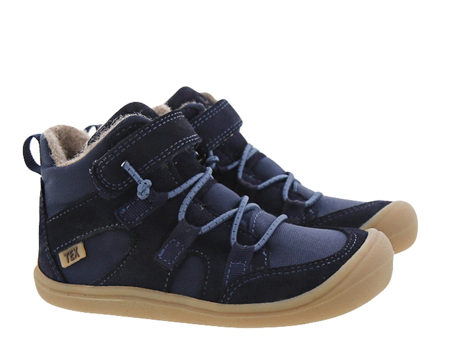 KOEL Koel Schuhe Barfußschuhe Barefoot Beau Tex Leder Wolle Lauflernschuh