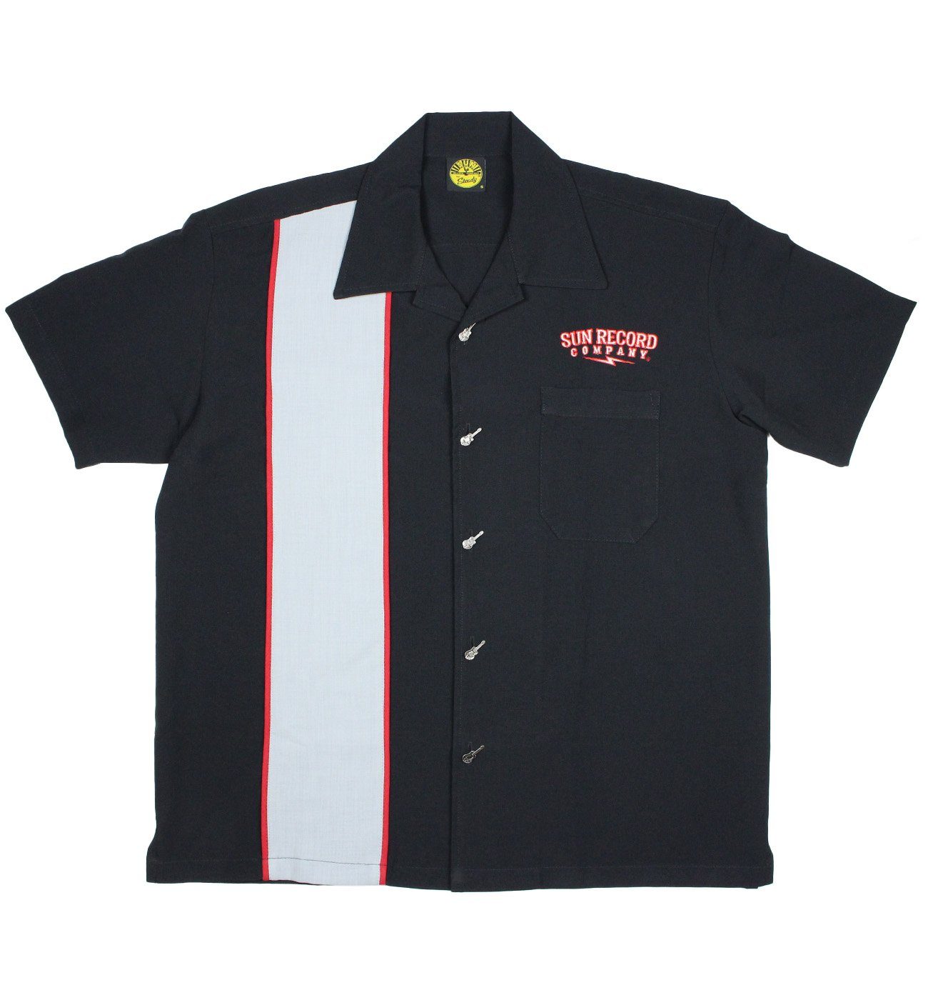 Steady Clothing Kurzarmhemd Sound Piped Vintage günstig online kaufen