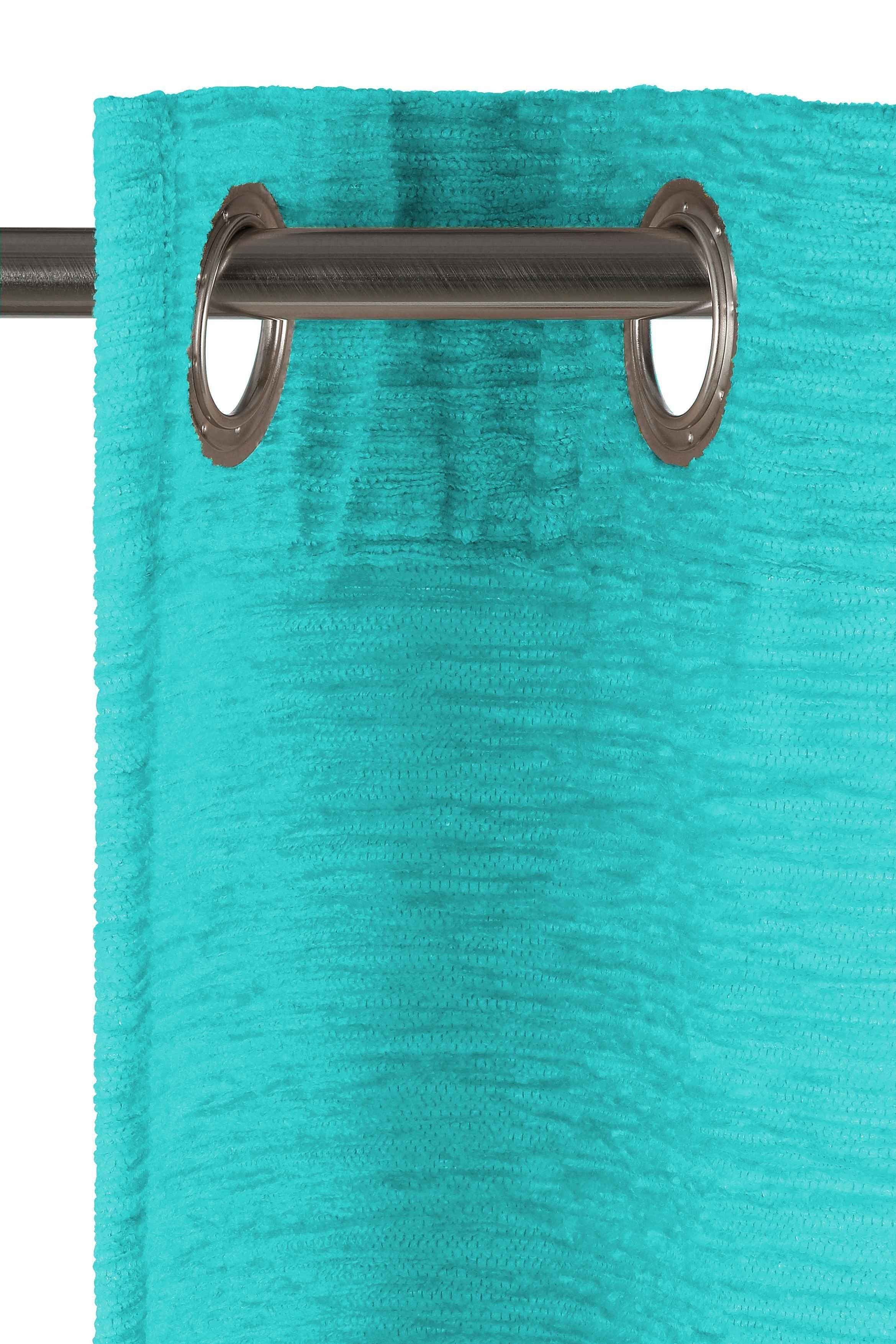 Wirth Vorhang Trondheim B (1 St), Ösen, blickdicht, Chenille