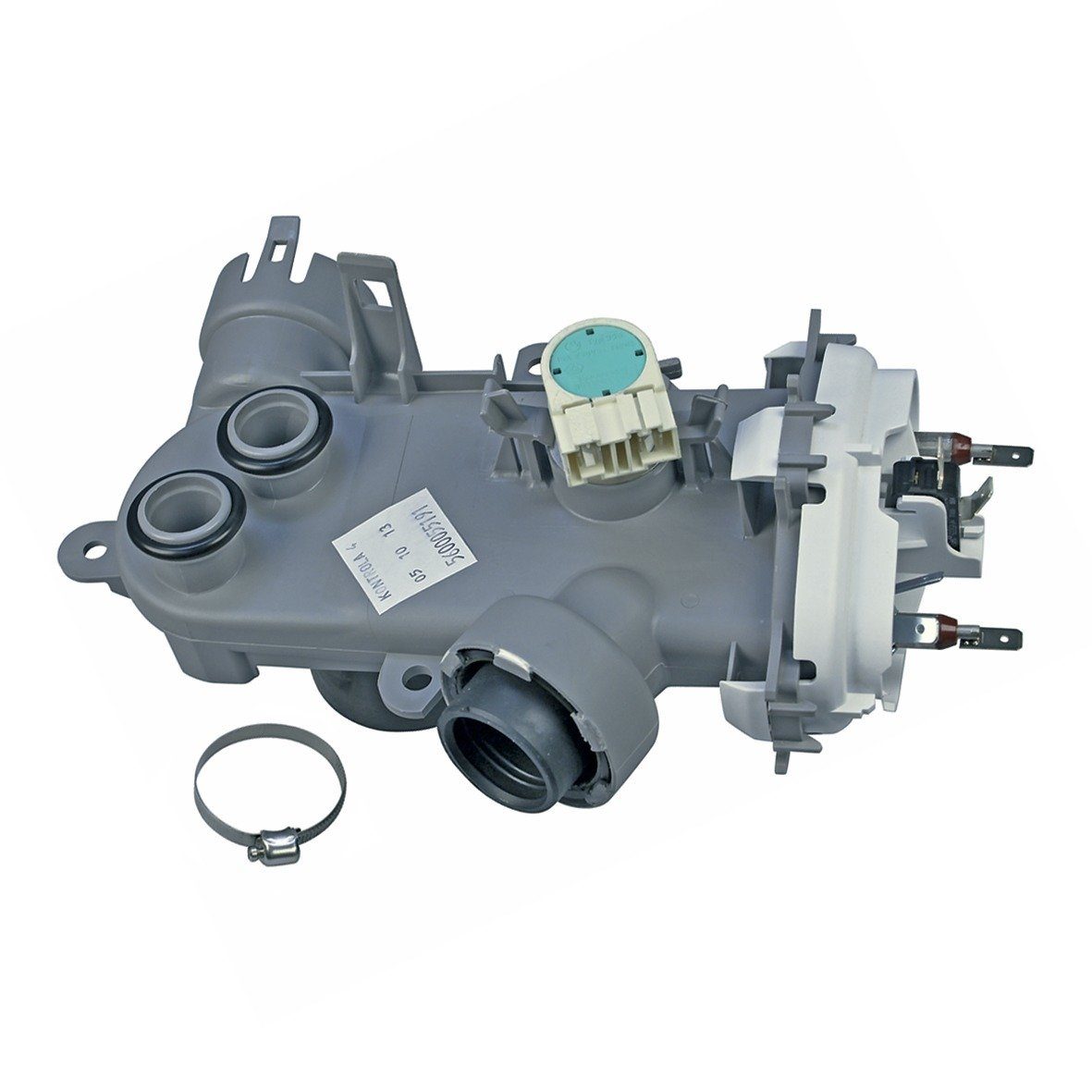 easyPART Heizstab wie BOSCH 00491756 Heizelement NTC, Spülmaschine / Geschirrspüler