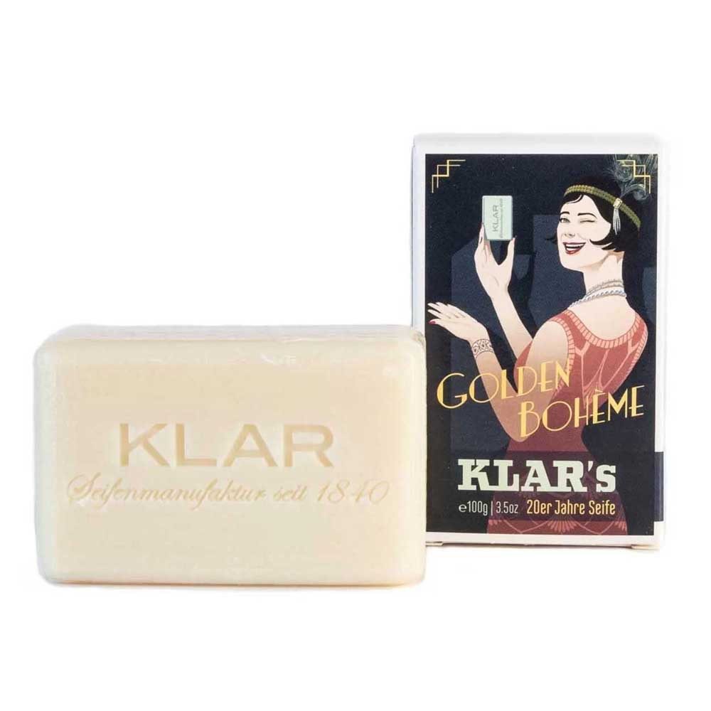 Klar Seife Handseife Retroseife - 20er Jahre Golden Bohème 100g