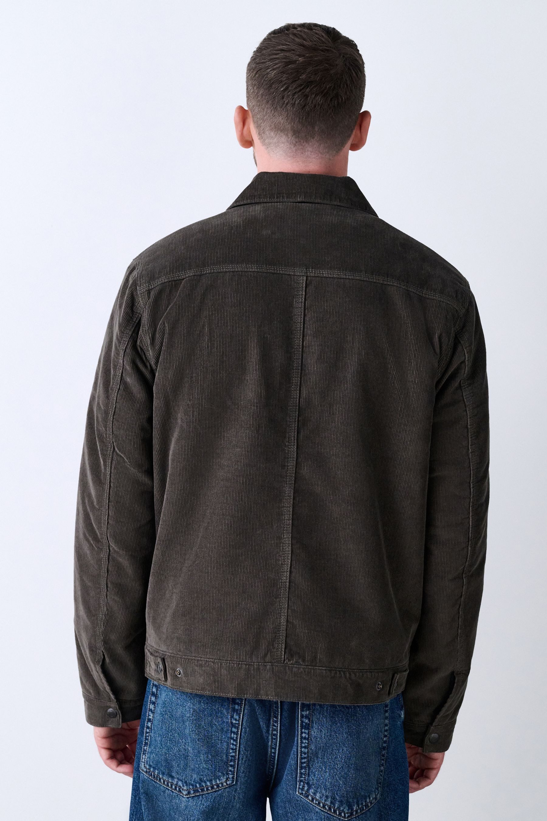 Next Cordjacke Cordjacke mit Teddyfell-Futter (1-St) günstig online kaufen