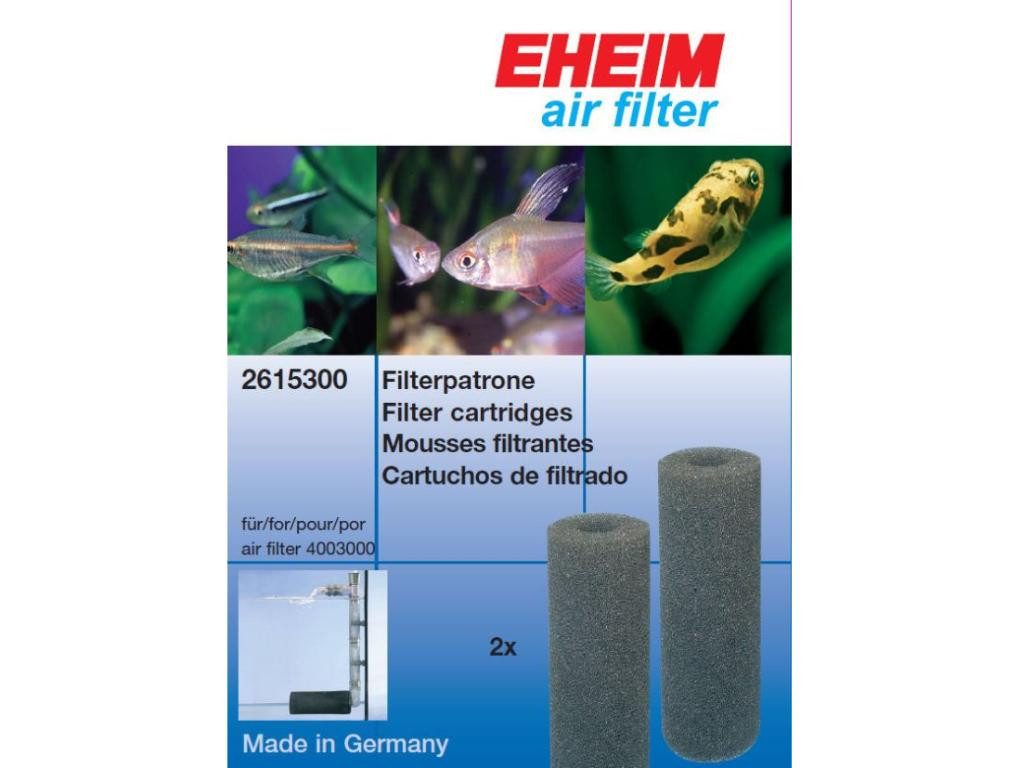 EHEIM Aquariumfilter Eheim Filterpatrone für Air filter 2 Stück